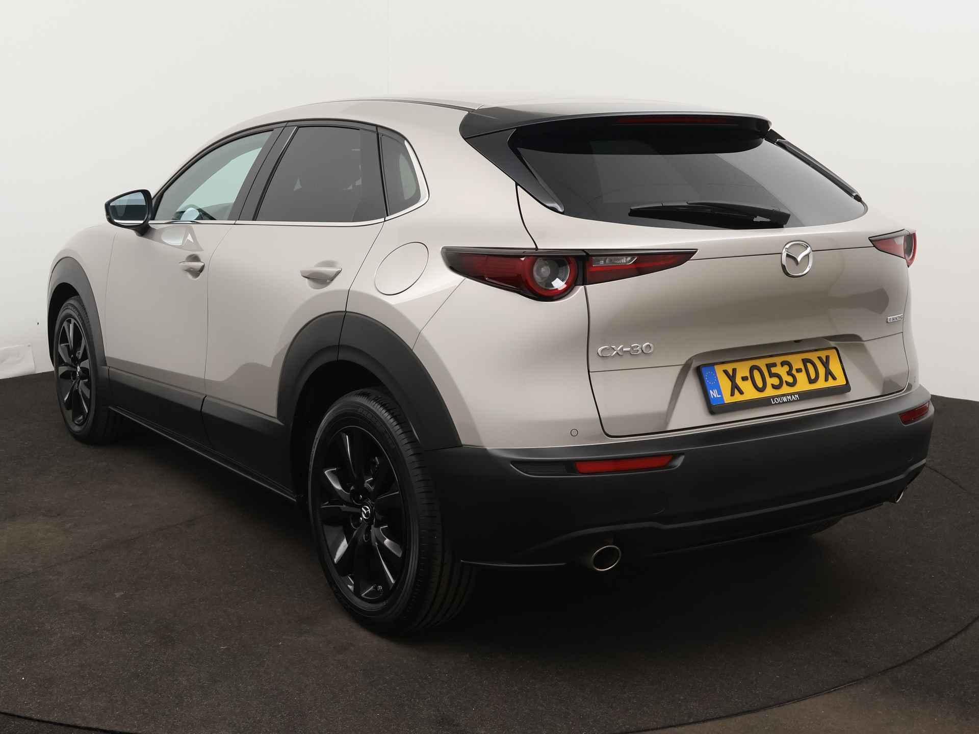 Mazda CX-30 2.0 e-SkyActiv-G M Hybrid Homura - 17/46