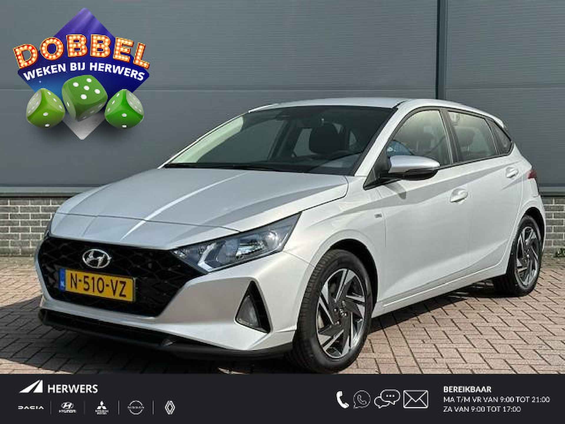 Hyundai I20 BOVAG 40-Puntencheck