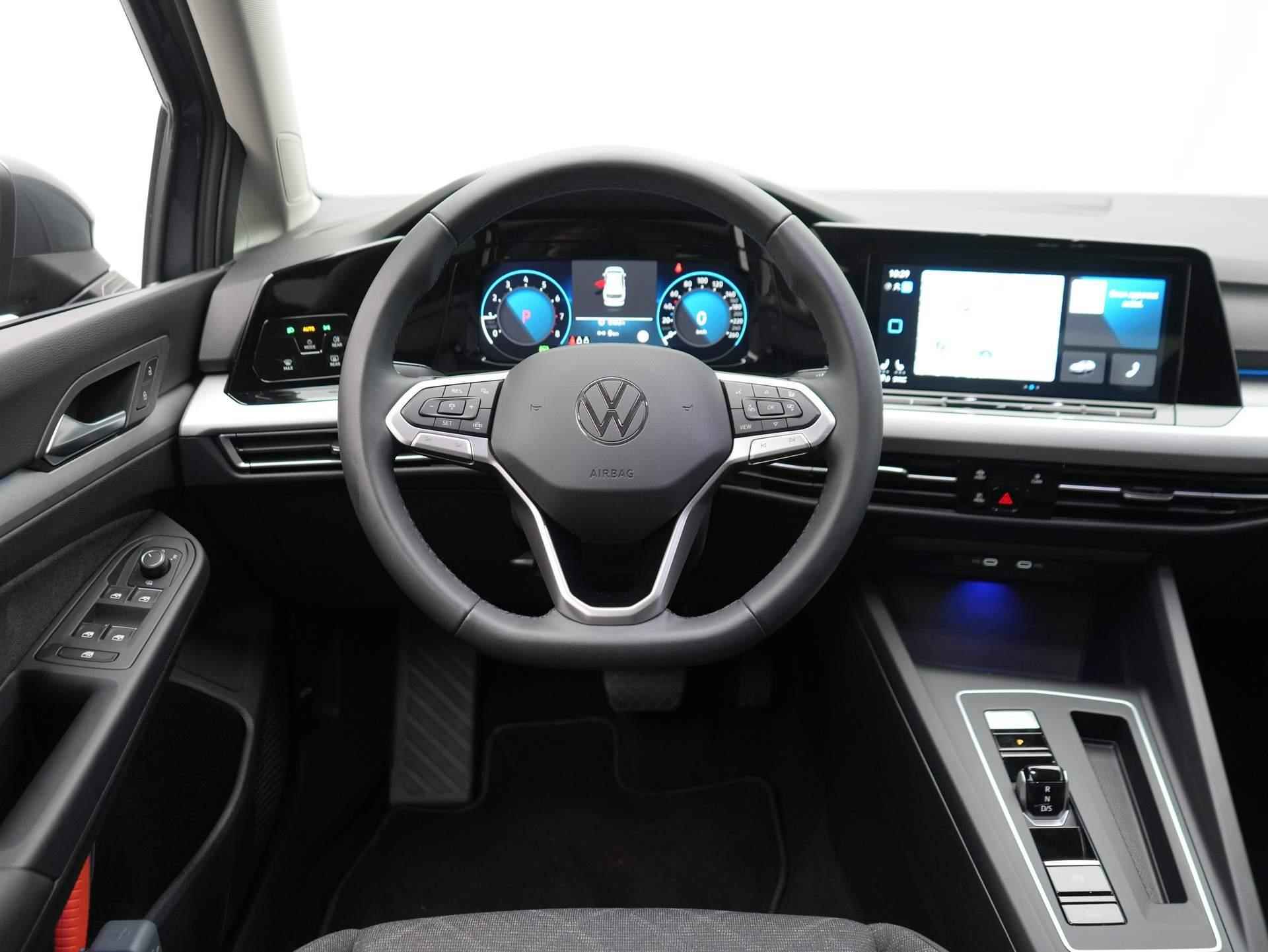 Volkswagen Golf Variant 1.0 eTSI Life Business Navi / Clima / Adaptieve Cruise / Stoel & Stuurverwarming / Camera / Trekhaak (Zwenkbaar) - 13/50