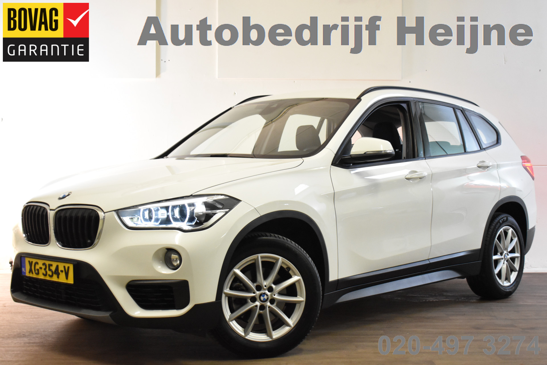 BMW X1 18IA 140PK AUT. EXECUTIVE NAVI/LED/PDC