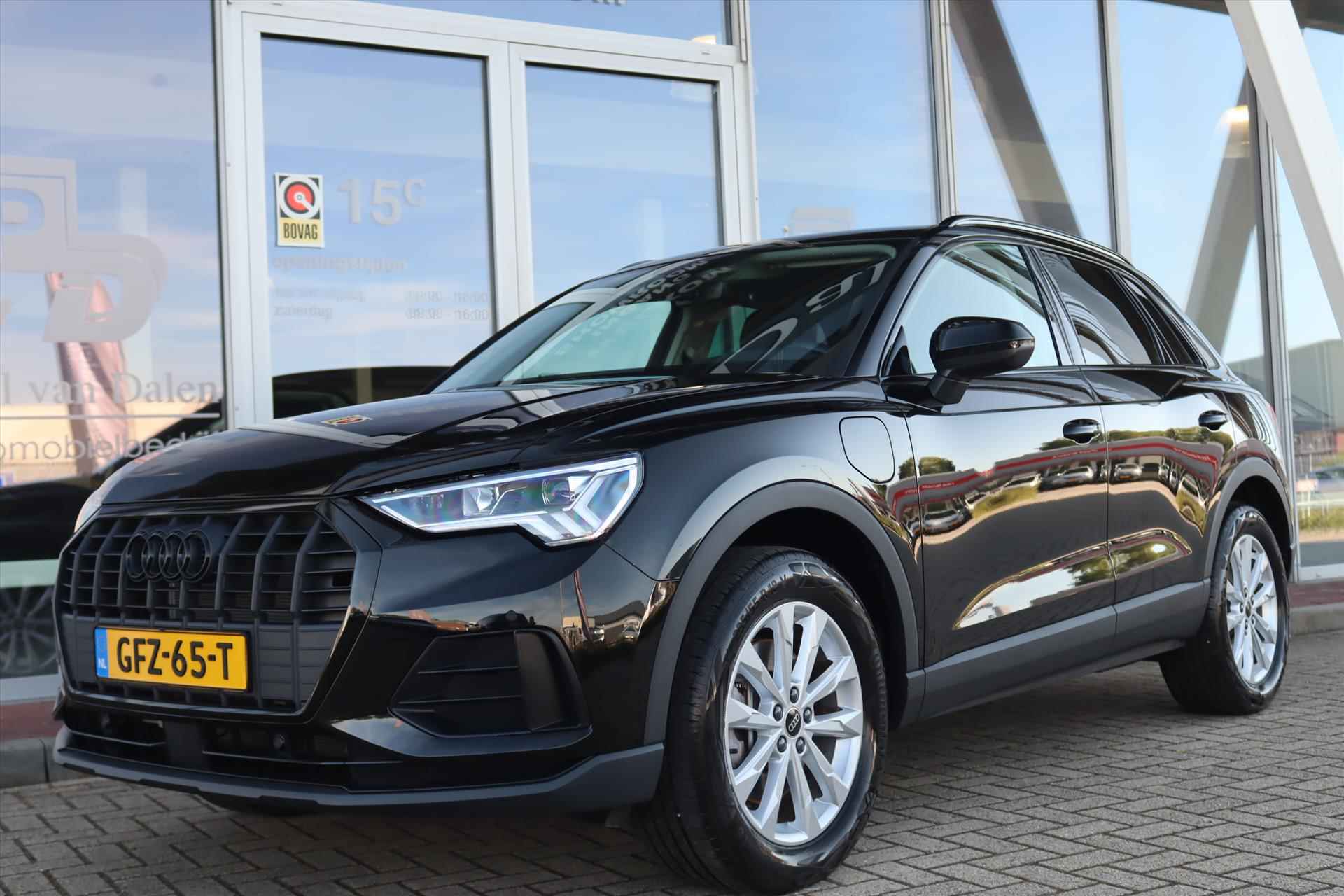 Audi Q3 45TFSIe 245PK PHEV AUTOMAAT BLACK E.D. Navi Carplay | Adapt.Cruise | Keyless | Virtual Cockpit | Verwarmde Sportstoelen | Electr.Klep | - 45/59