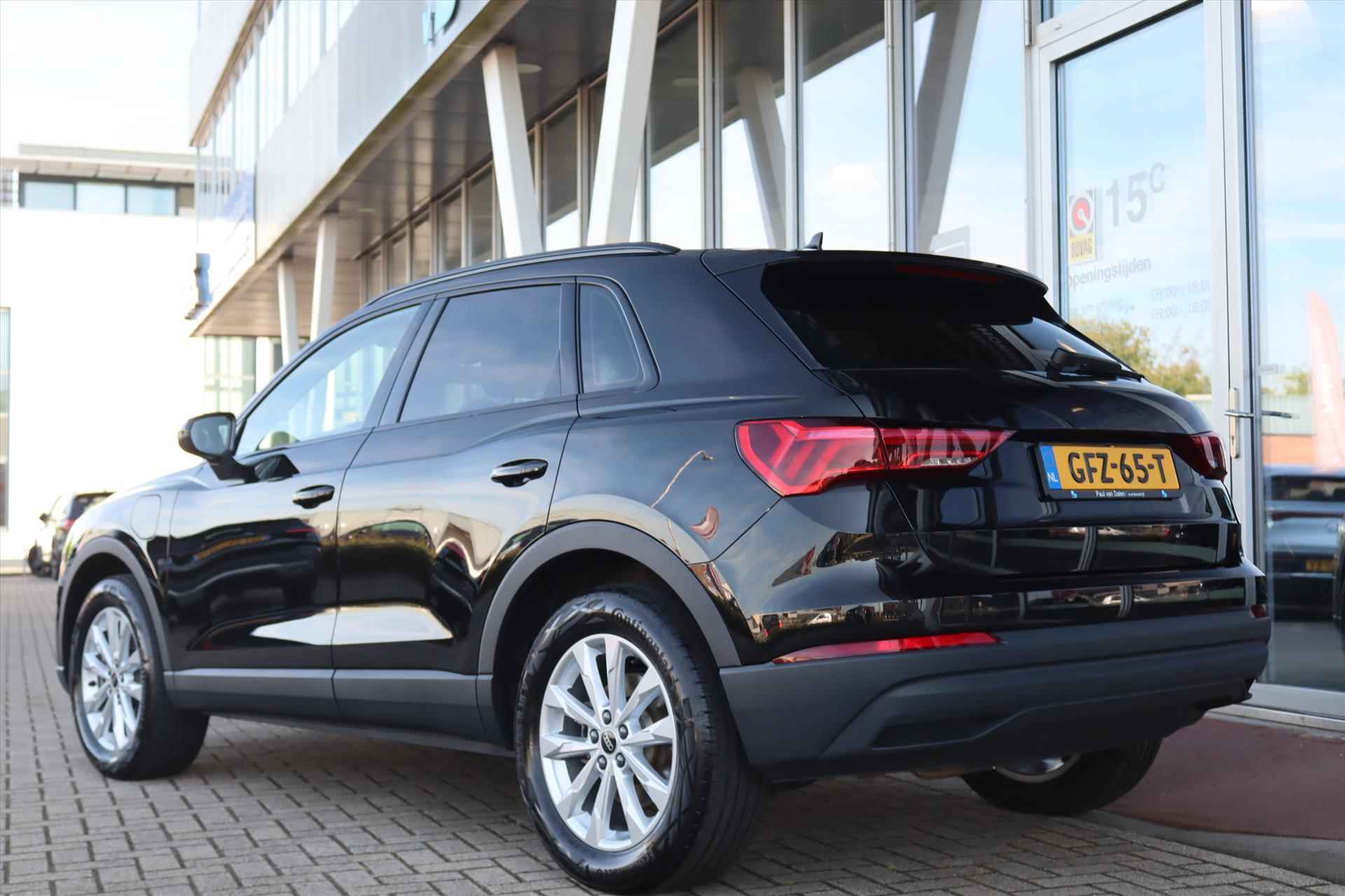 Audi Q3 45TFSIe 245PK PHEV AUTOMAAT BLACK E.D. Navi Carplay | Adapt.Cruise | Keyless | Virtual Cockpit | Verwarmde Sportstoelen | Electr.Klep | - 46/59