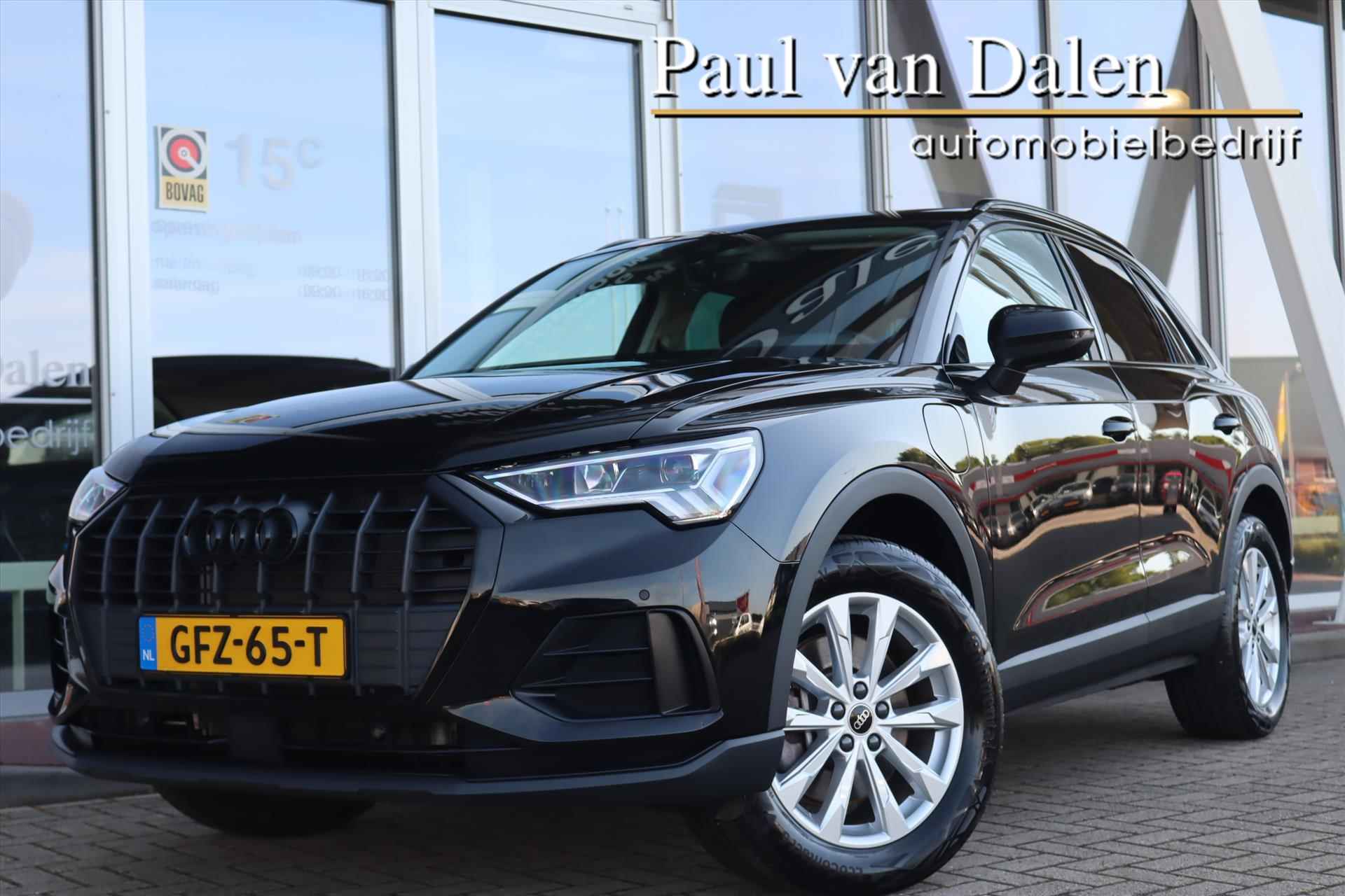 Audi Q3 45TFSIe 245PK PHEV AUTOMAAT BLACK E.D. Navi Carplay | Adapt.Cruise | Keyless | Virtual Cockpit | Verwarmde Sportstoelen | Electr.Klep | - 53/59