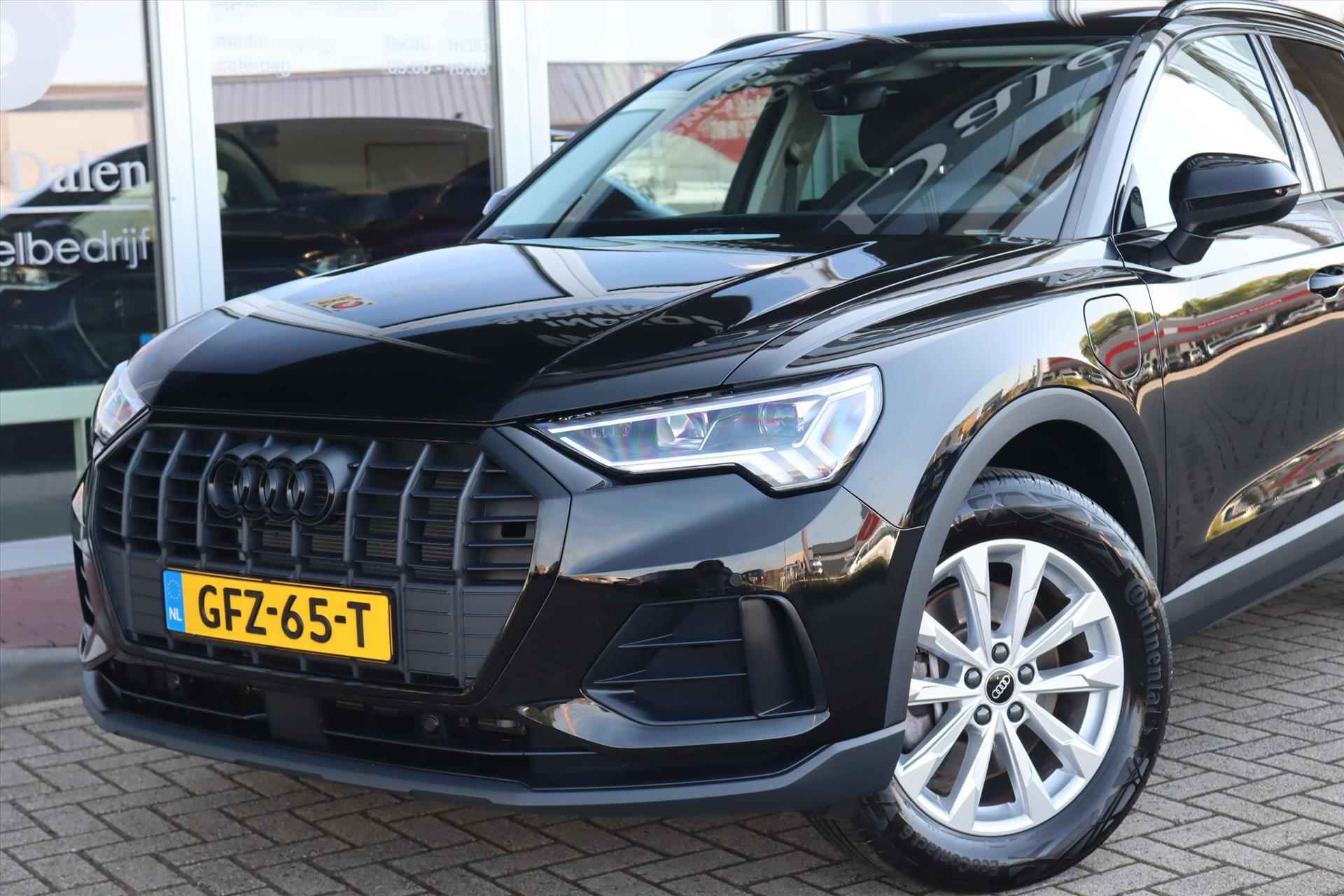 Audi Q3 45TFSIe 245PK PHEV AUTOMAAT BLACK E.D. Navi Carplay | Adapt.Cruise | Keyless | Virtual Cockpit | Verwarmde Sportstoelen | Electr.Klep | - 57/59