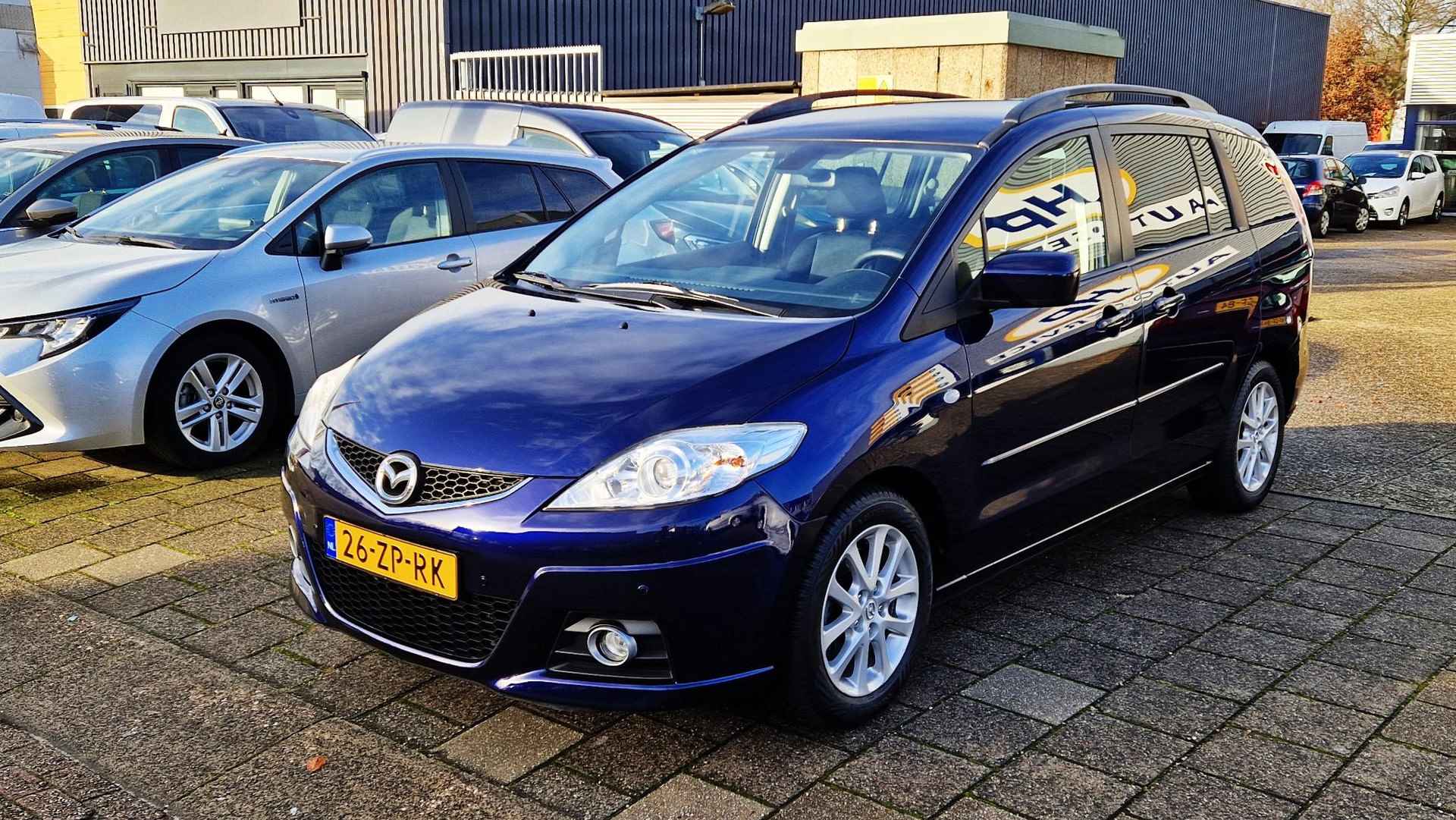 Mazda 5 2.0 Executive Automaat !! - 5/33