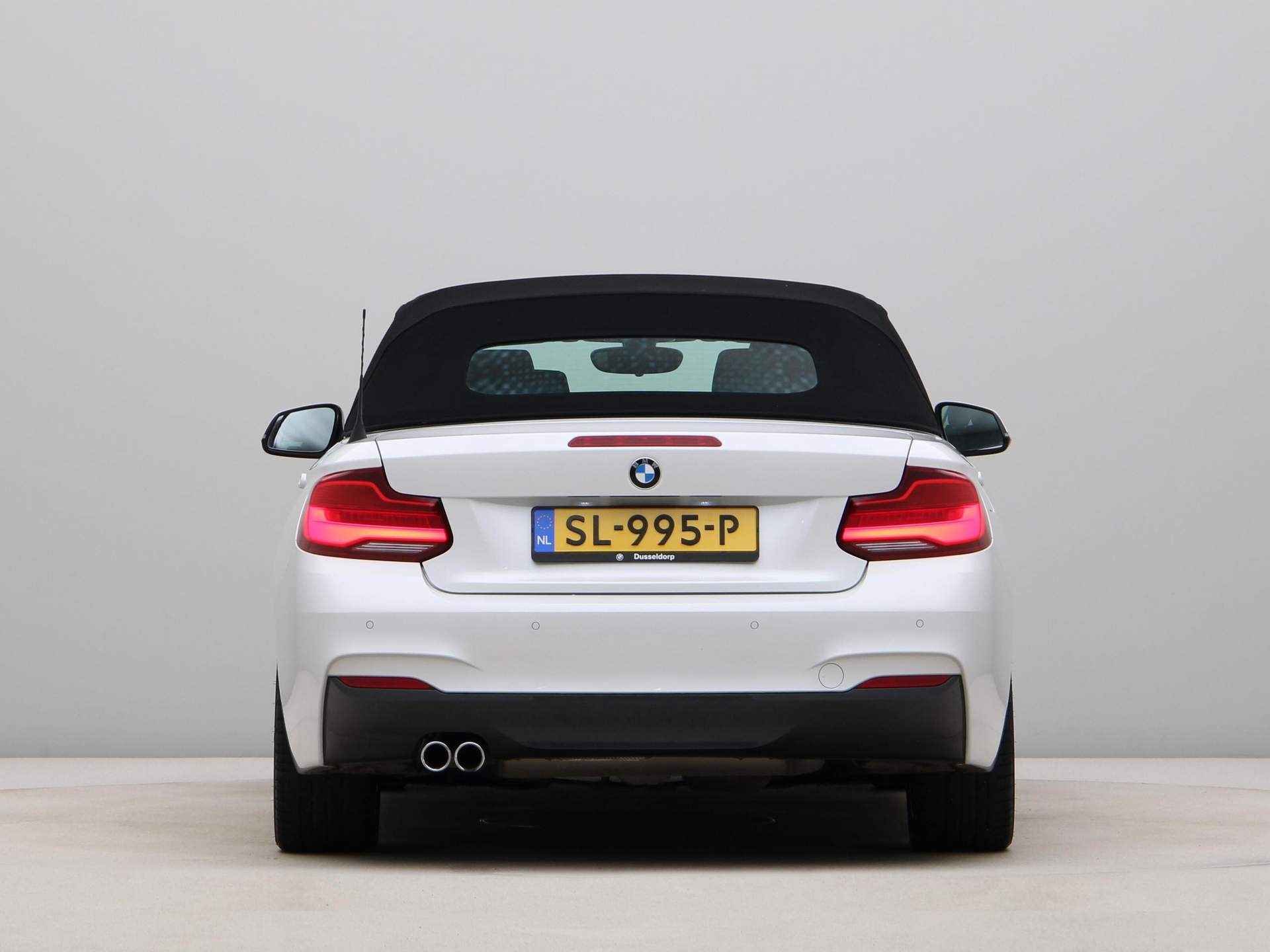 BMW 2 Serie Cabrio 220i High Executive M Sport - 15/30