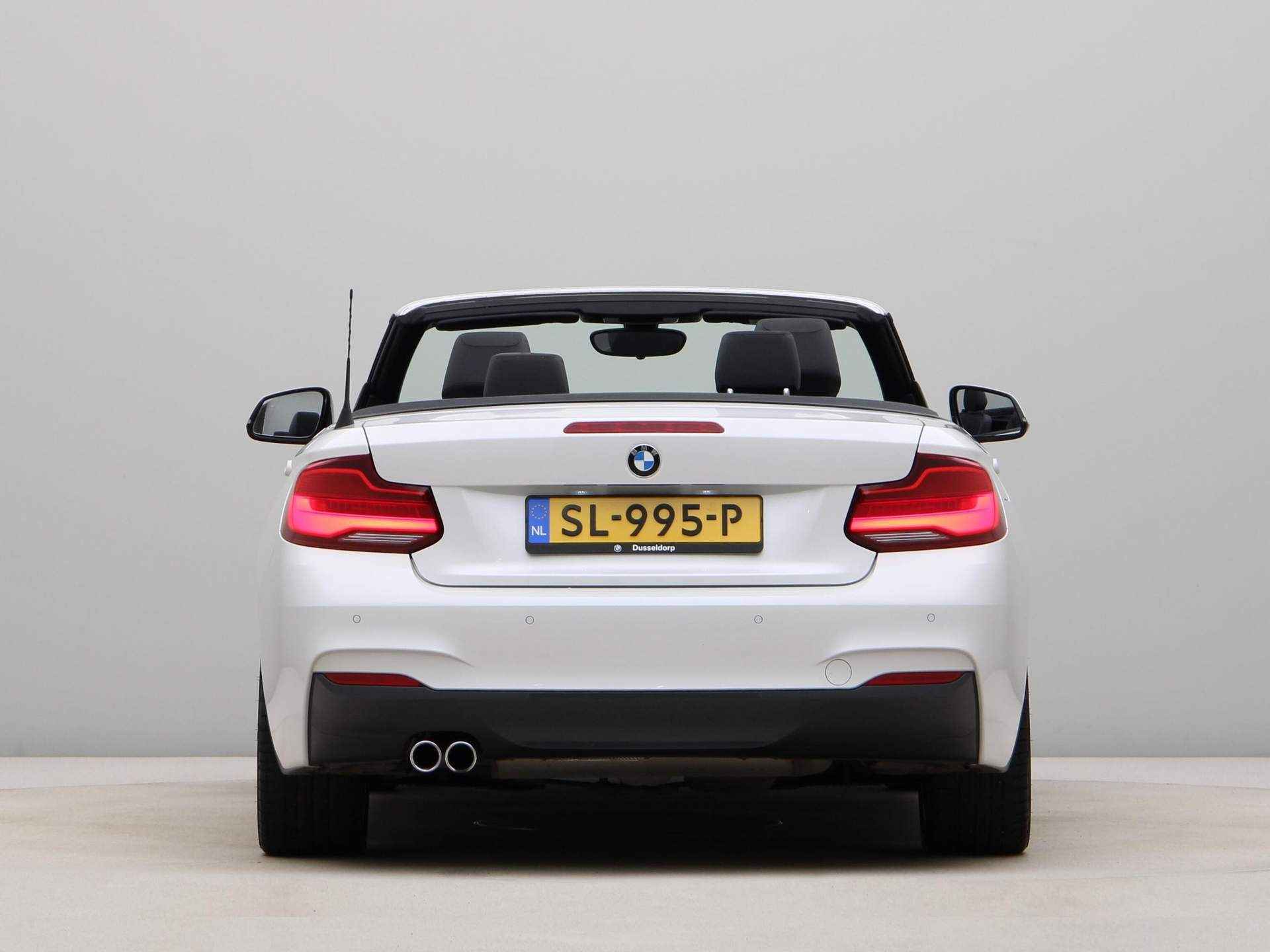 BMW 2 Serie Cabrio 220i High Executive M Sport - 16/30