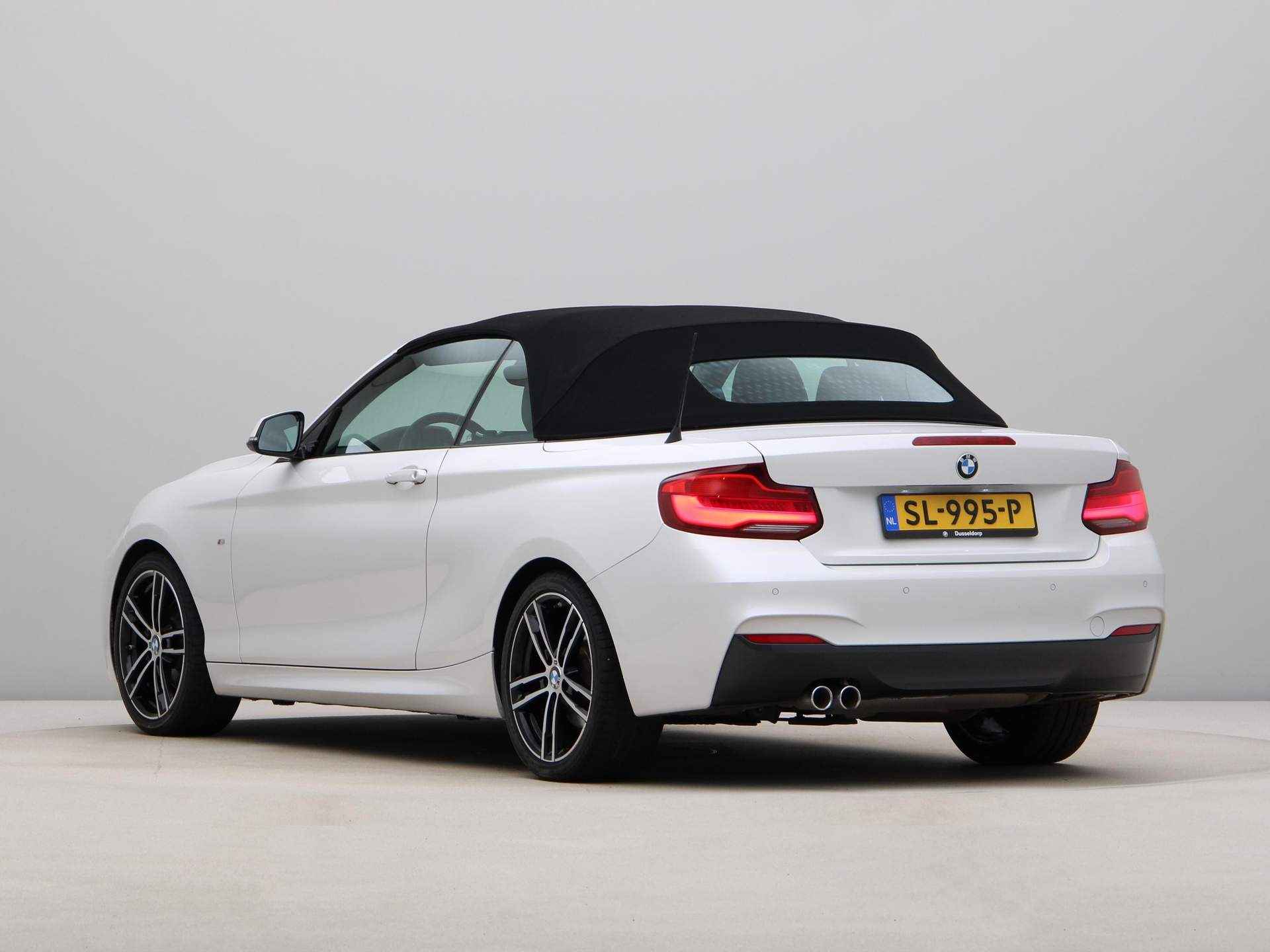 BMW 2 Serie Cabrio 220i High Executive M Sport - 17/30