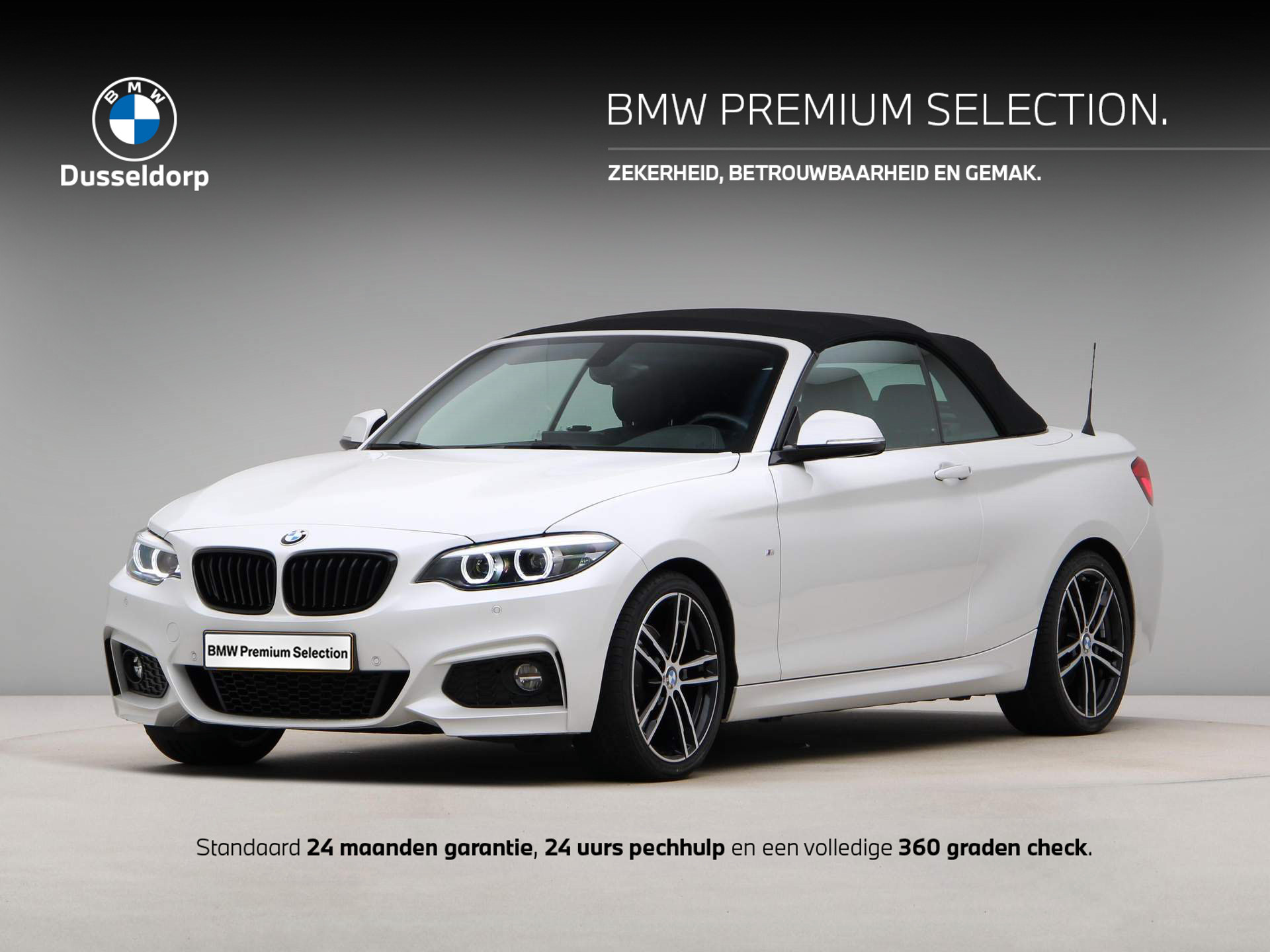 BMW 2 Serie Cabrio 220i High Executive M Sport