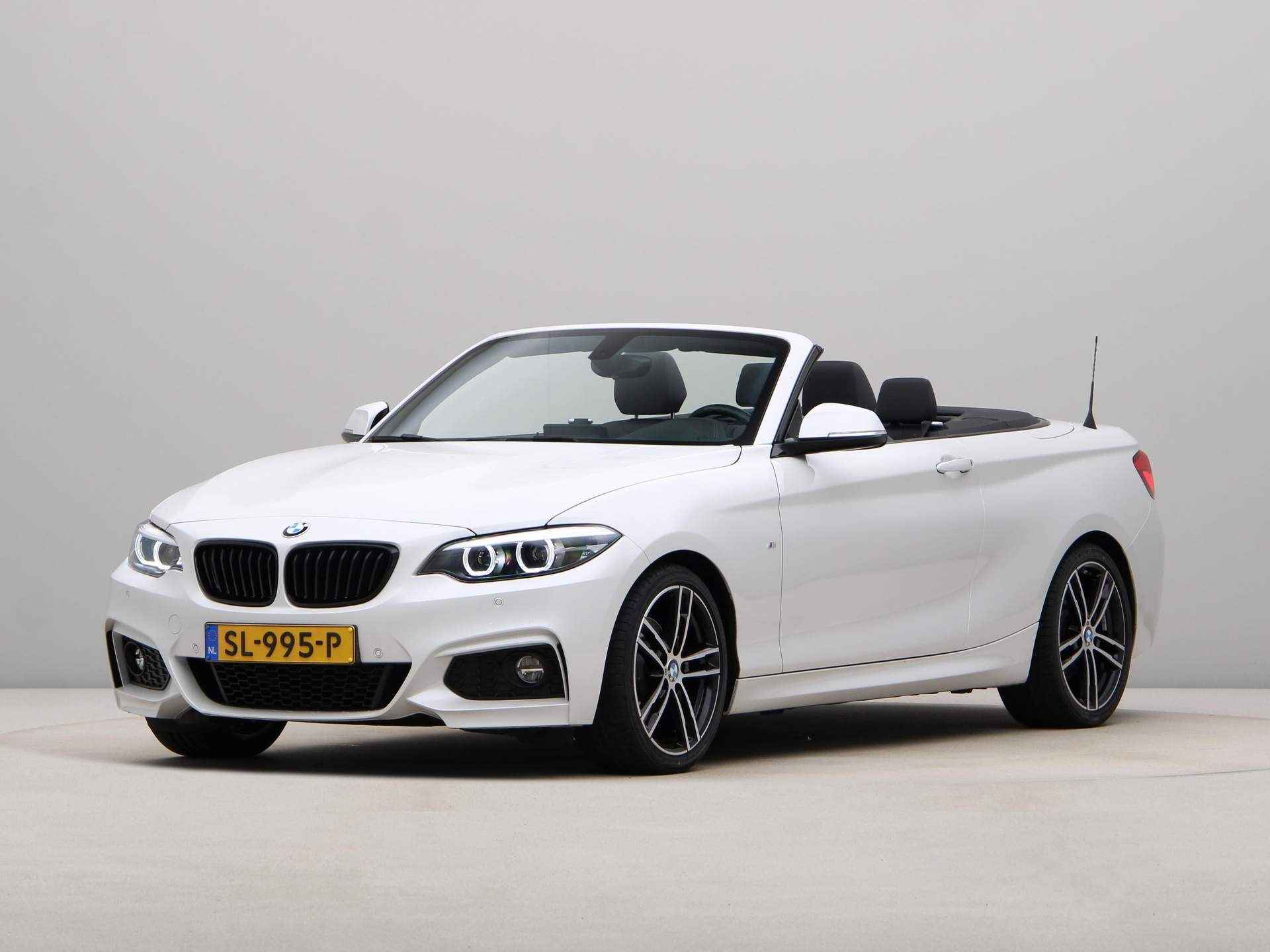 BMW 2 Serie Cabrio 220i High Executive M Sport - 3/30