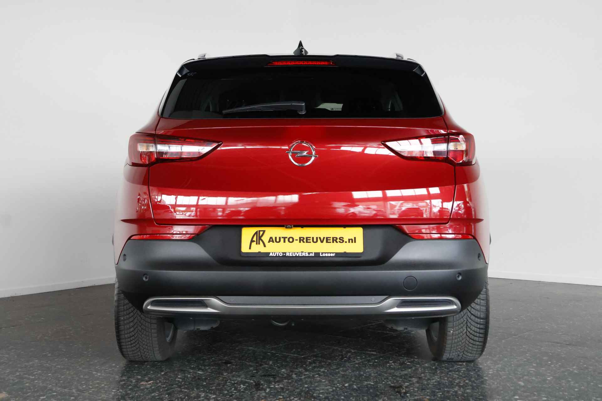 Opel Grandland X 1.6 Turbo Ultimate / Leder / DENON / CarPlay / Cam / LED / Navi - 8/34