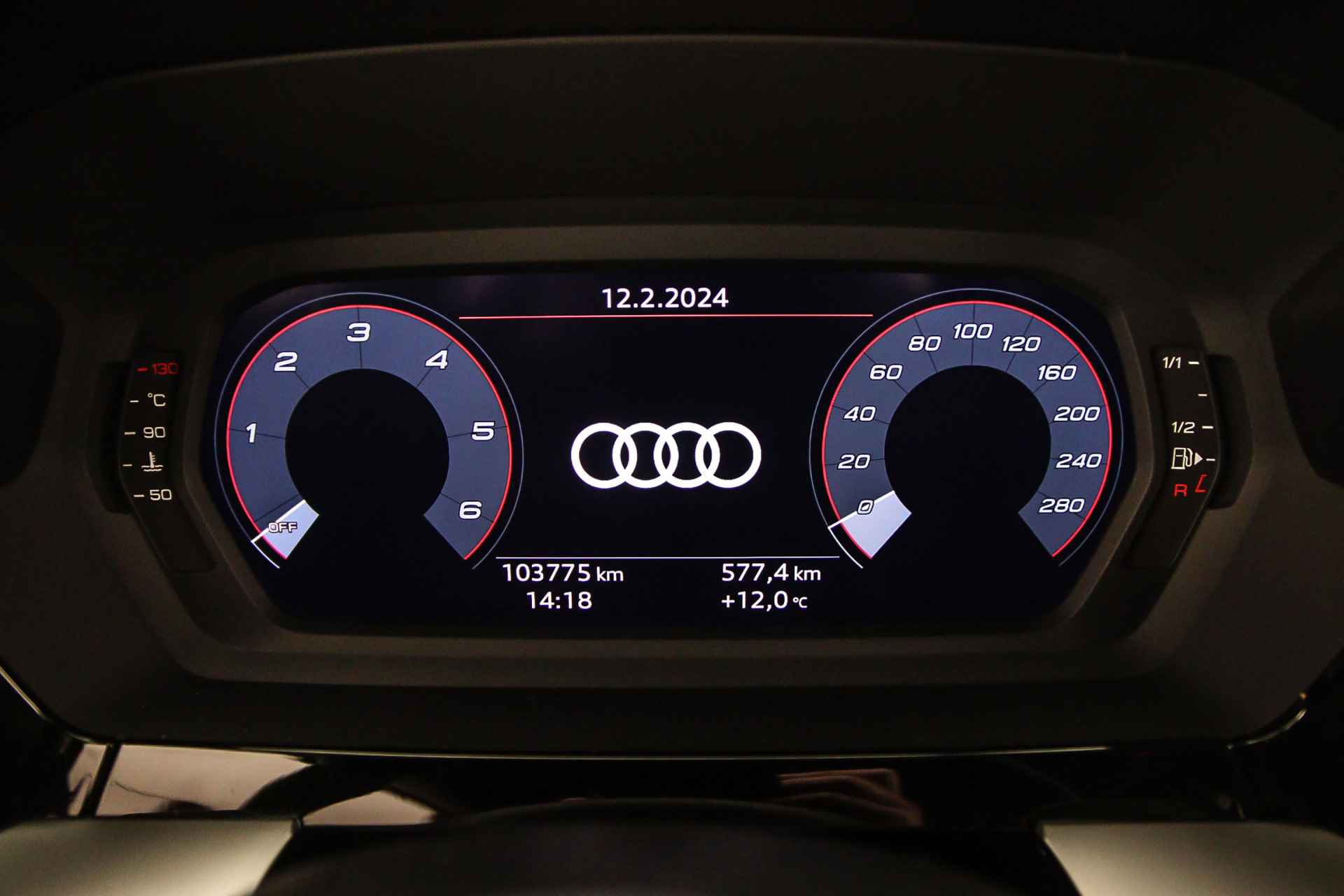 Audi A3 Sportback S Edition 30 TDI 116pk | 18 inch | S-Line | Full LED | Sfeerverlichting | Navi | Apple CarPlay | Afgevlakt Stuurwiel | - 9/46