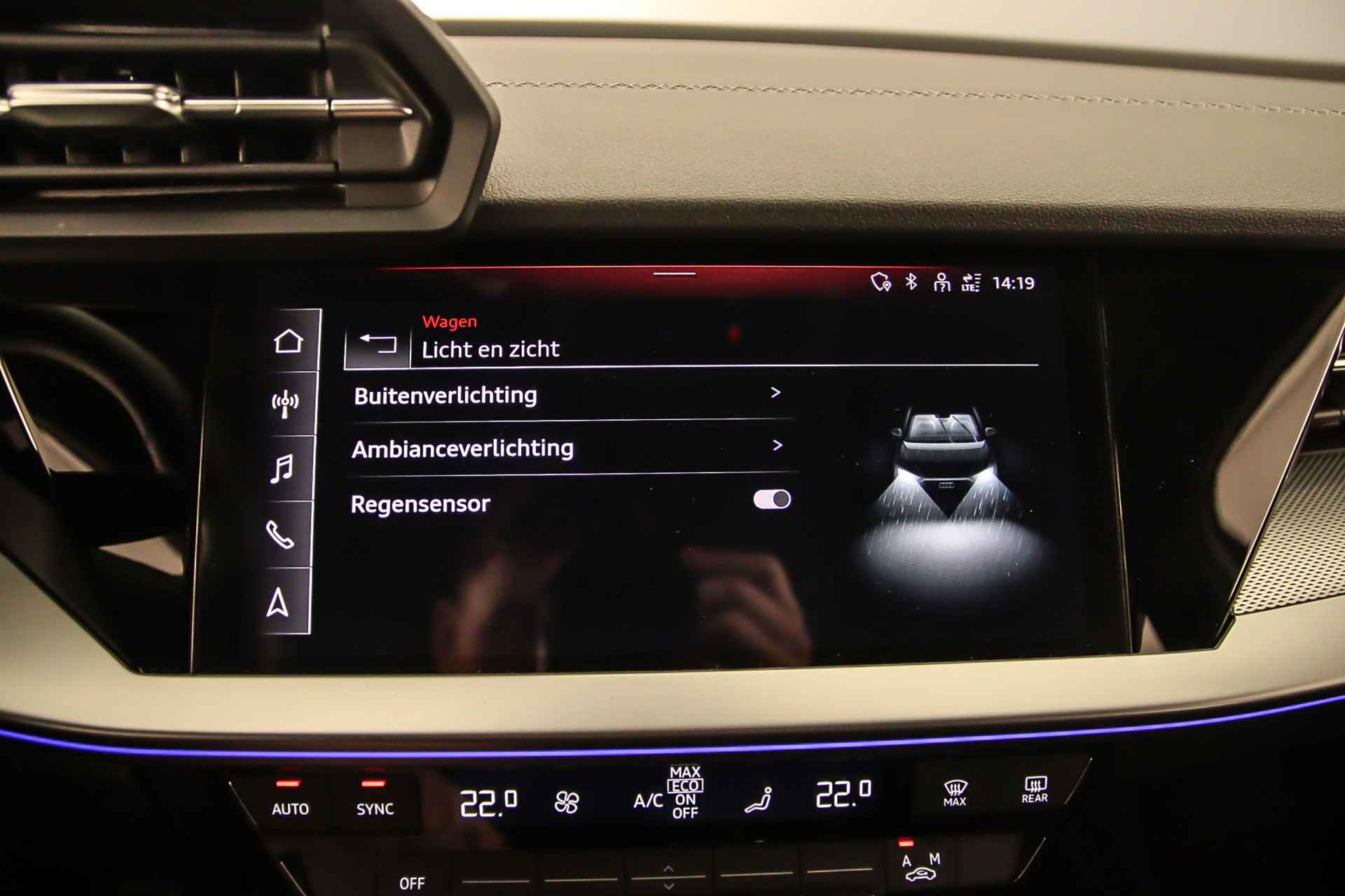 Audi A3 Sportback S Edition 30 TDI 116pk | 18 inch | S-Line | Full LED | Sfeerverlichting | Navi | Apple CarPlay | Afgevlakt Stuurwiel | - 29/46