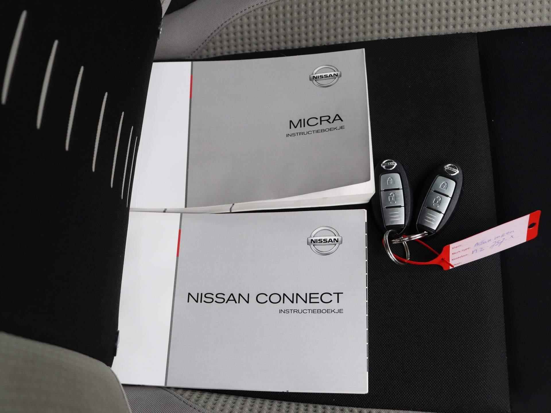 Nissan Micra 1.5 dCi Tekna | Bose Audio | Trekhaak | Achteruitrijcamera | Cruise Control | - 5/38