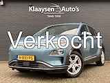 Hyundai KONA EV Premium 64 kWh | dealer onderhouden | leder | navigatie | stoel/stuurverw. | adapt. cruise | trekhaak | incl. zomerset