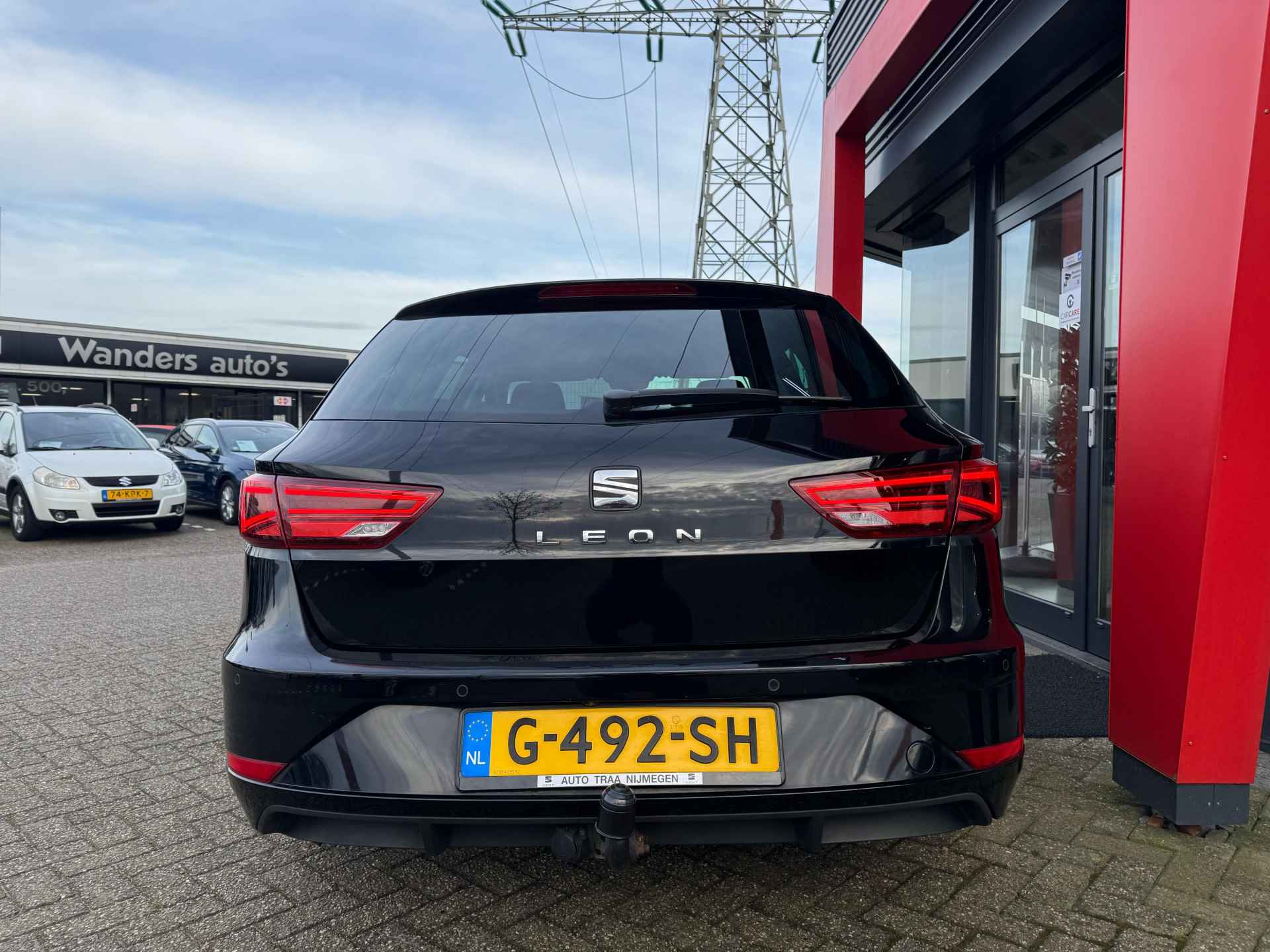 SEAT León ST 1.0 TSI Style Ultimate Edition / Alcantara / Beats Audio / Trekhaak / Full Led / - 19/19