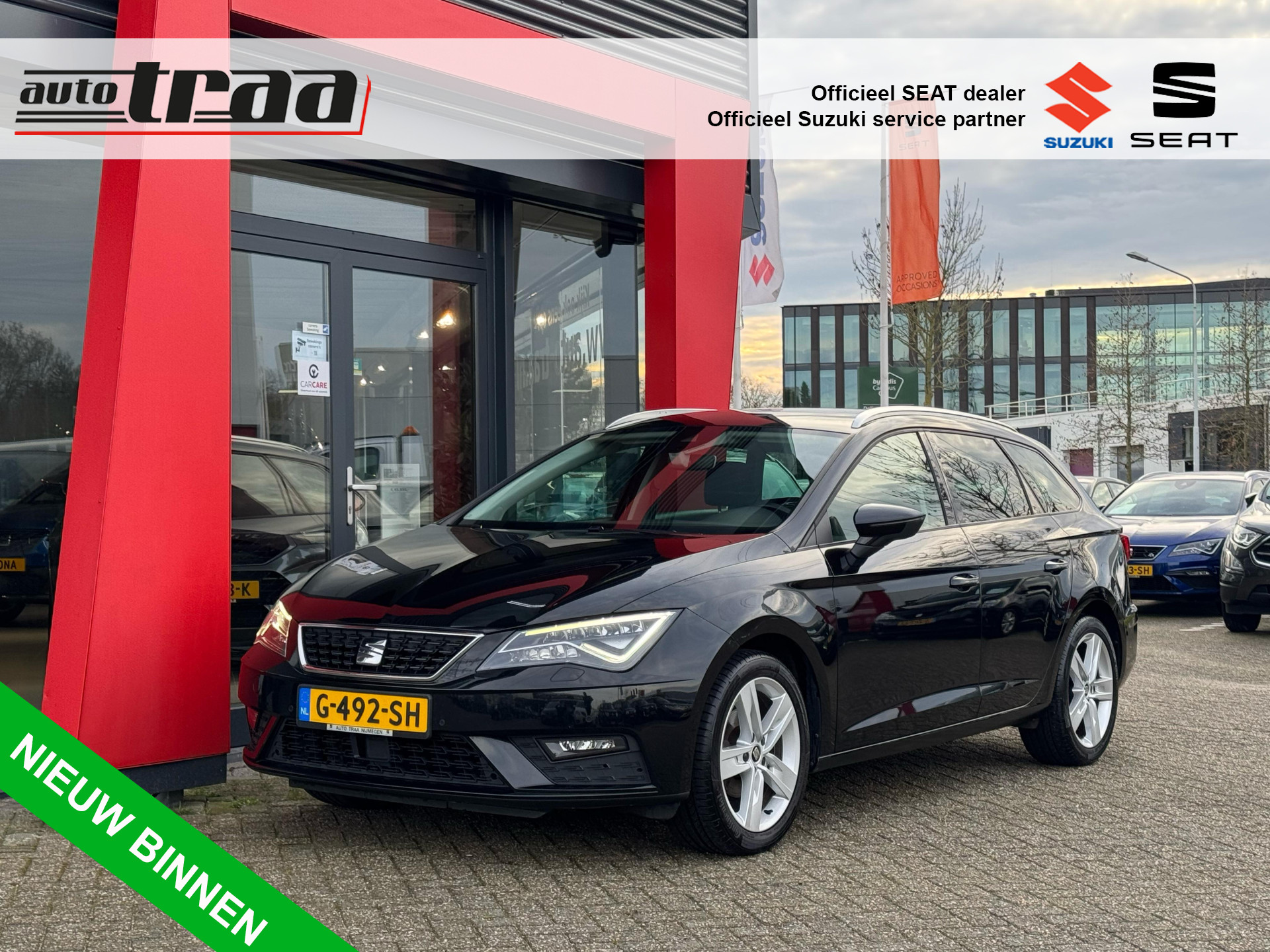 SEAT León ST 1.0 TSI Style Ultimate Edition / Alcantara / Beats Audio / Trekhaak / Full Led /