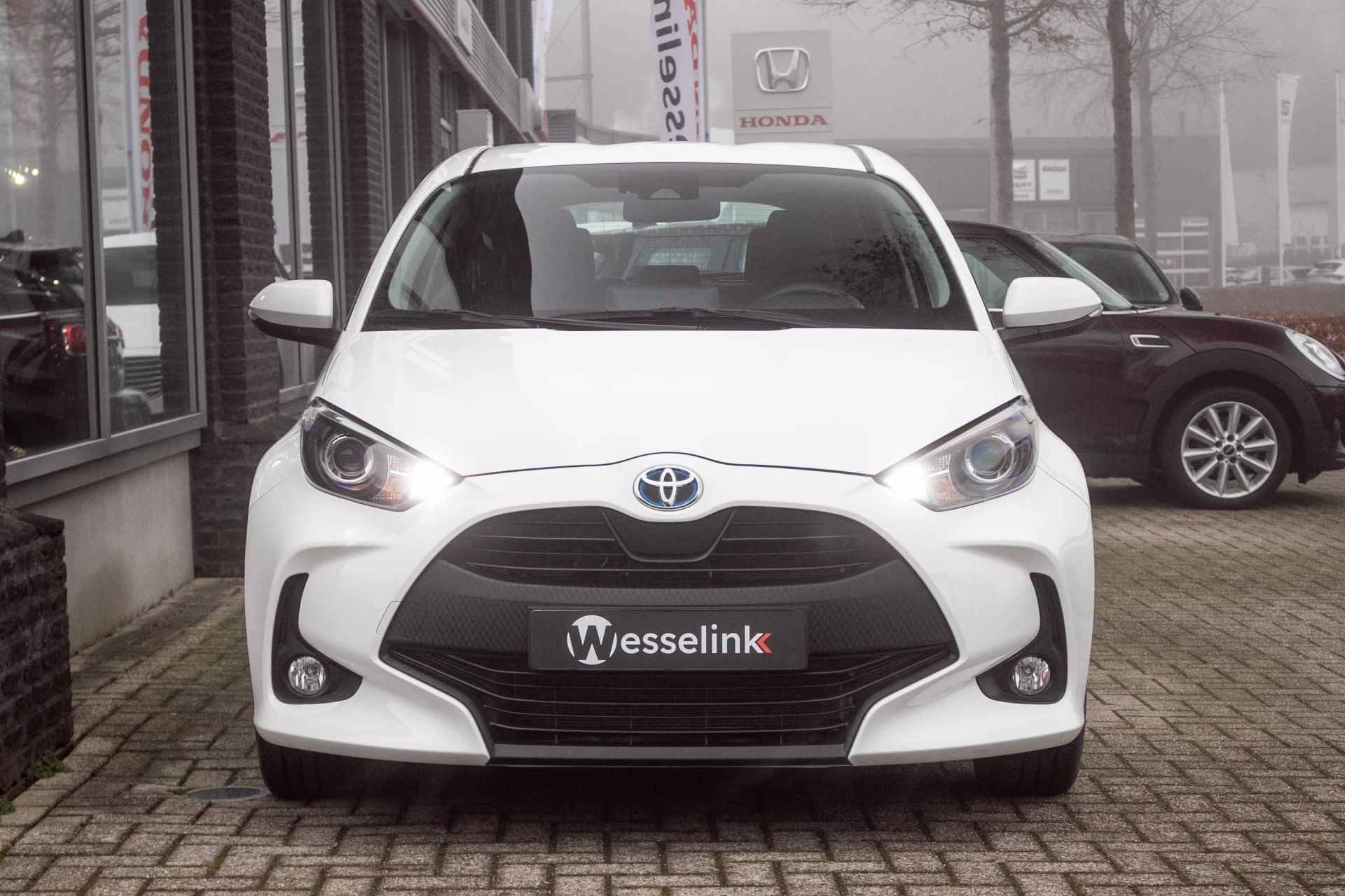 Toyota Yaris 1.5 Hybrid Active - All-in rijklrprs | clima | Apple cp/Android auto - 9/37