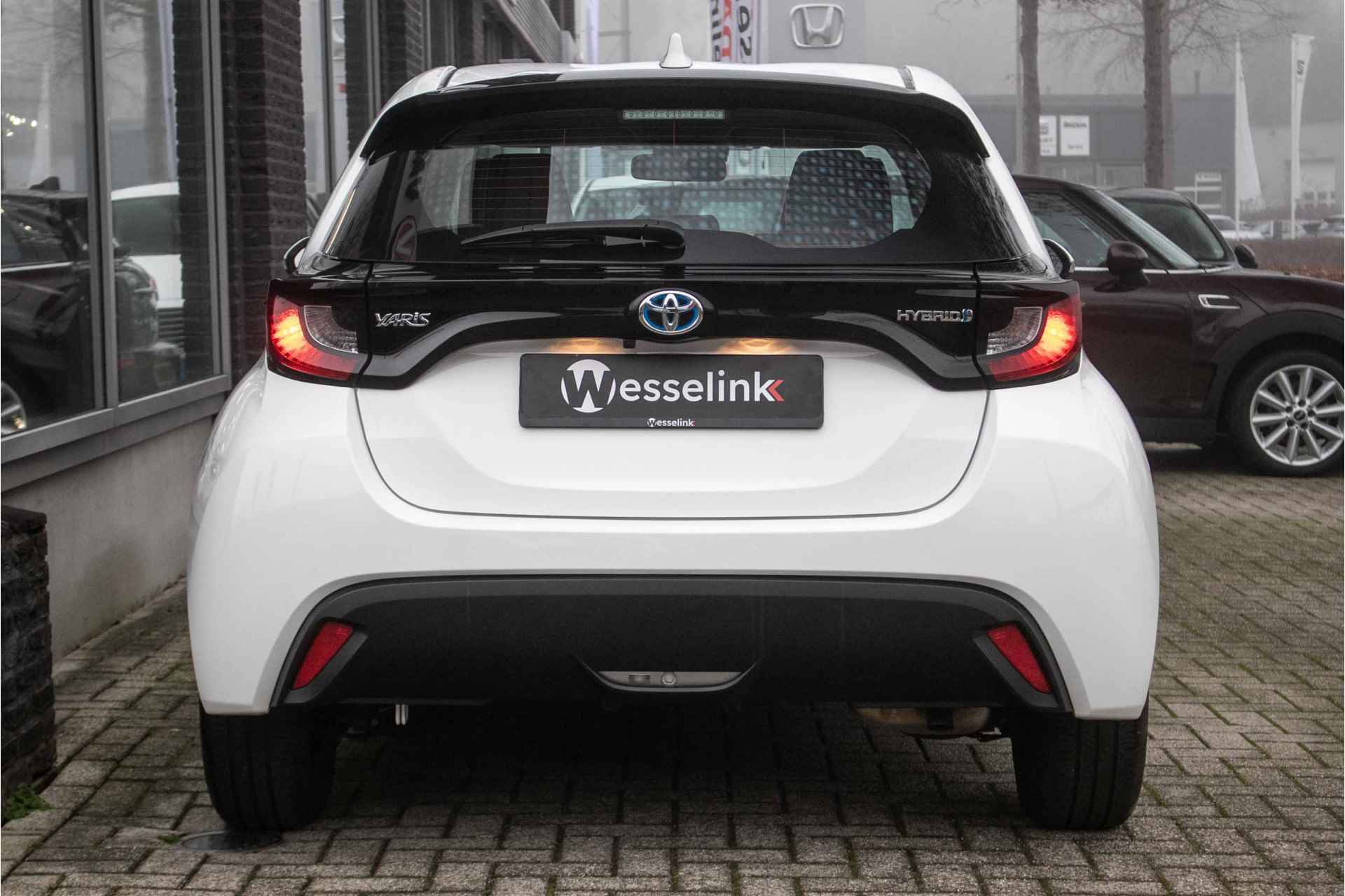 Toyota Yaris 1.5 Hybrid Active - All-in rijklrprs | clima | Apple cp/Android auto - 10/37