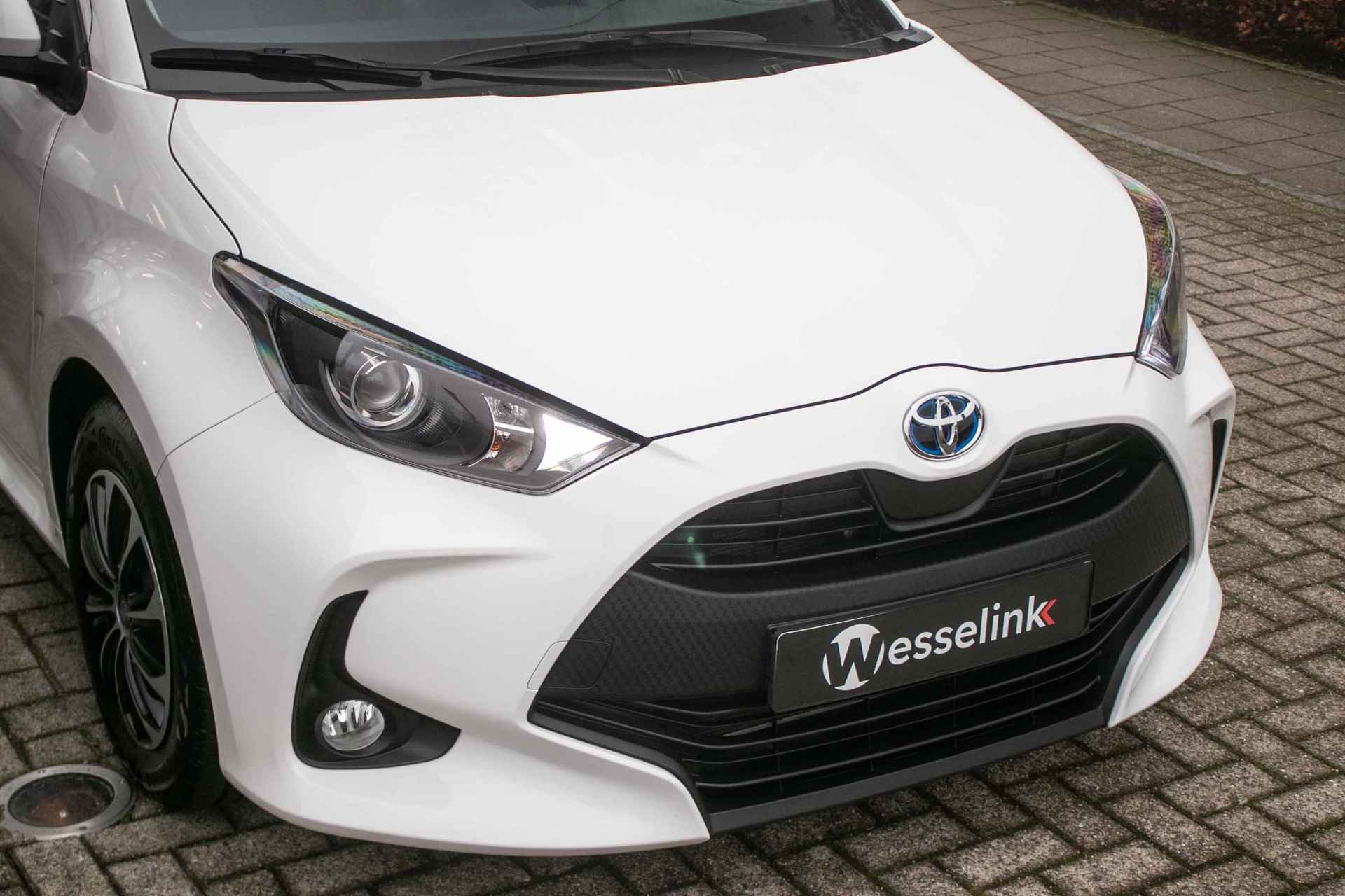 Toyota Yaris 1.5 Hybrid Active - All-in rijklrprs | clima | Apple cp/Android auto - 26/37