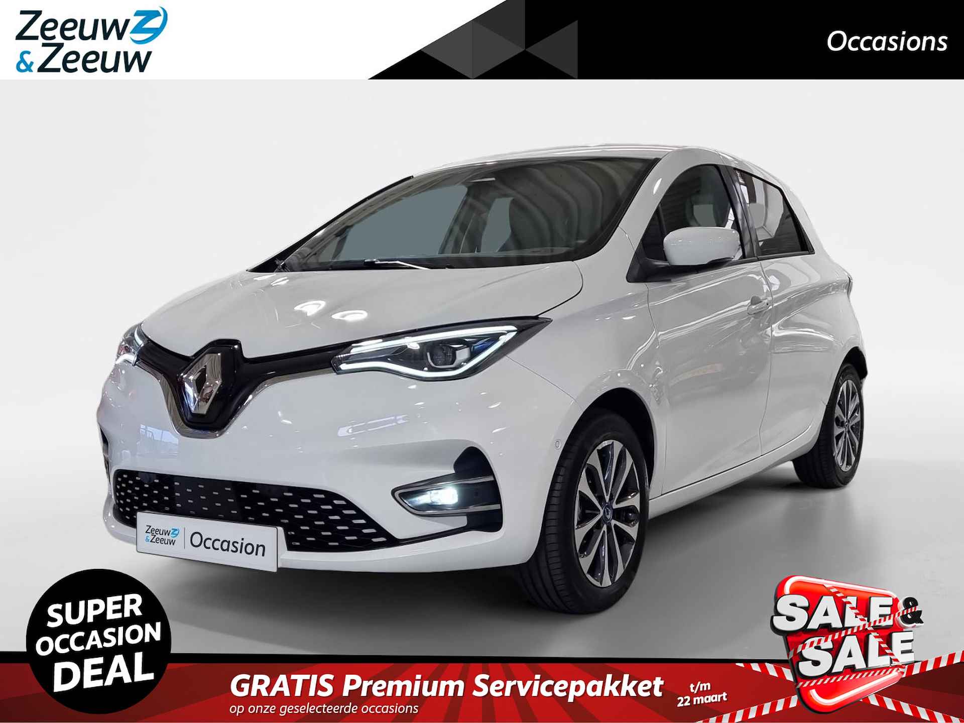 Renault Zoe BOVAG 40-Puntencheck