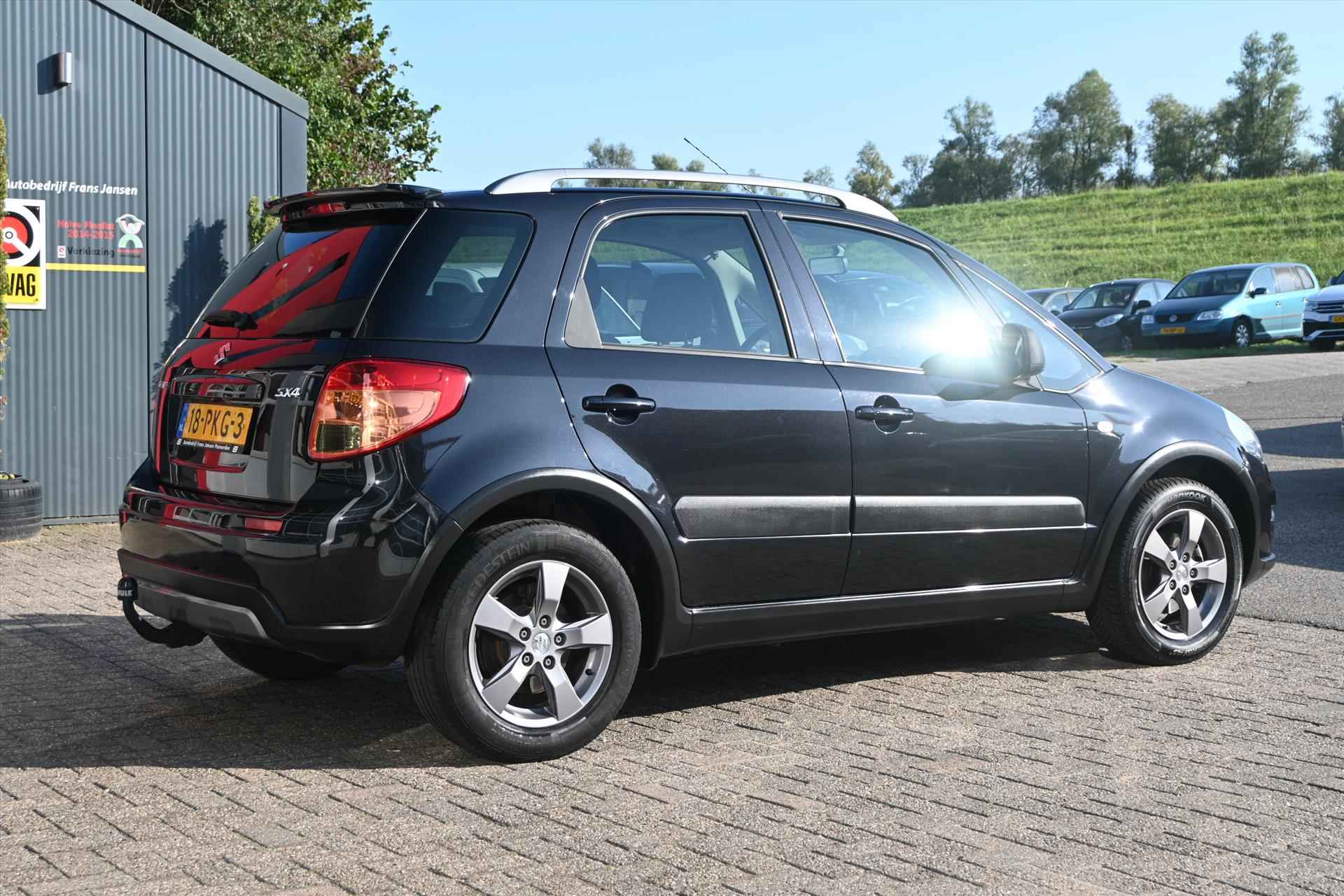 Suzuki Sx4 1.6 Limited 120pk | Climate Control | Trekhaak | LM-Velgen - 5/30