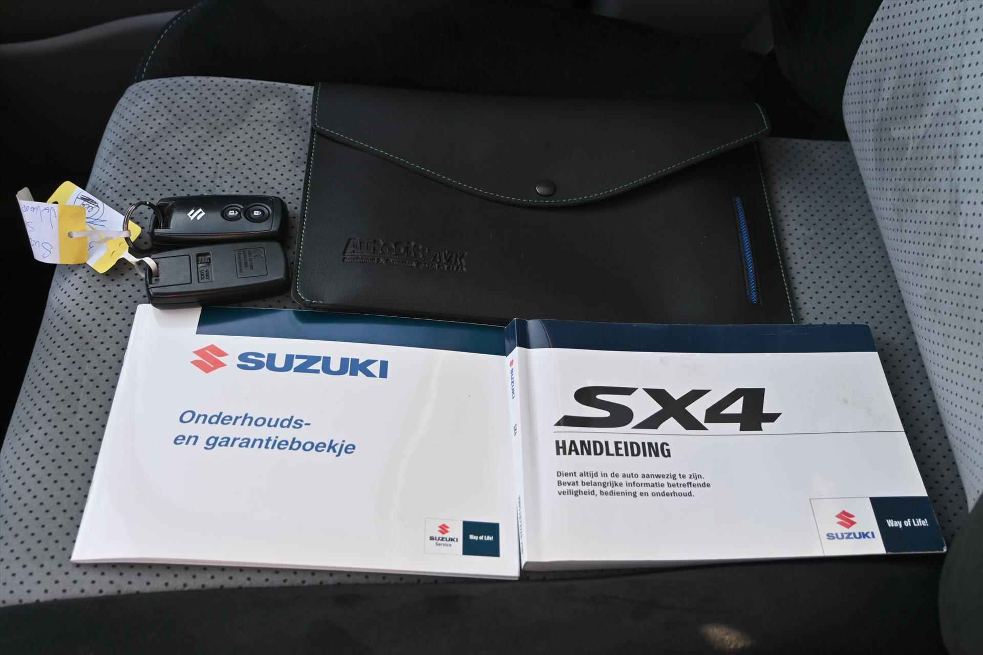 Suzuki Sx4 1.6 Limited 120pk | Climate Control | Trekhaak | LM-Velgen - 26/30