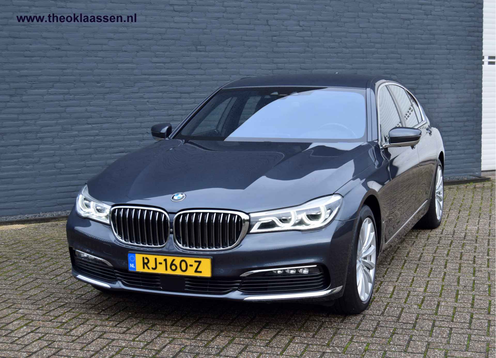 BMW 7 Serie 740i High Executive Innovation Head-Up Soft Close 360 camera Harman Kardon massage - 2/76