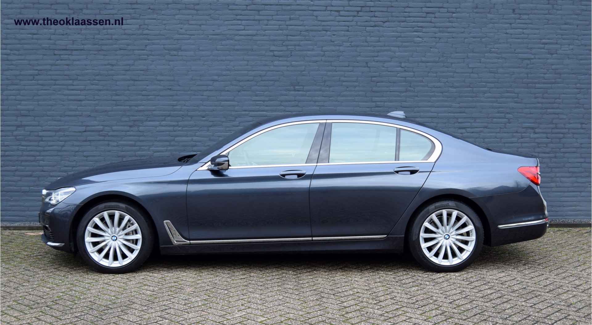 BMW 7 Serie 740i High Executive Innovation Head-Up Soft Close 360 camera Harman Kardon massage - 5/76