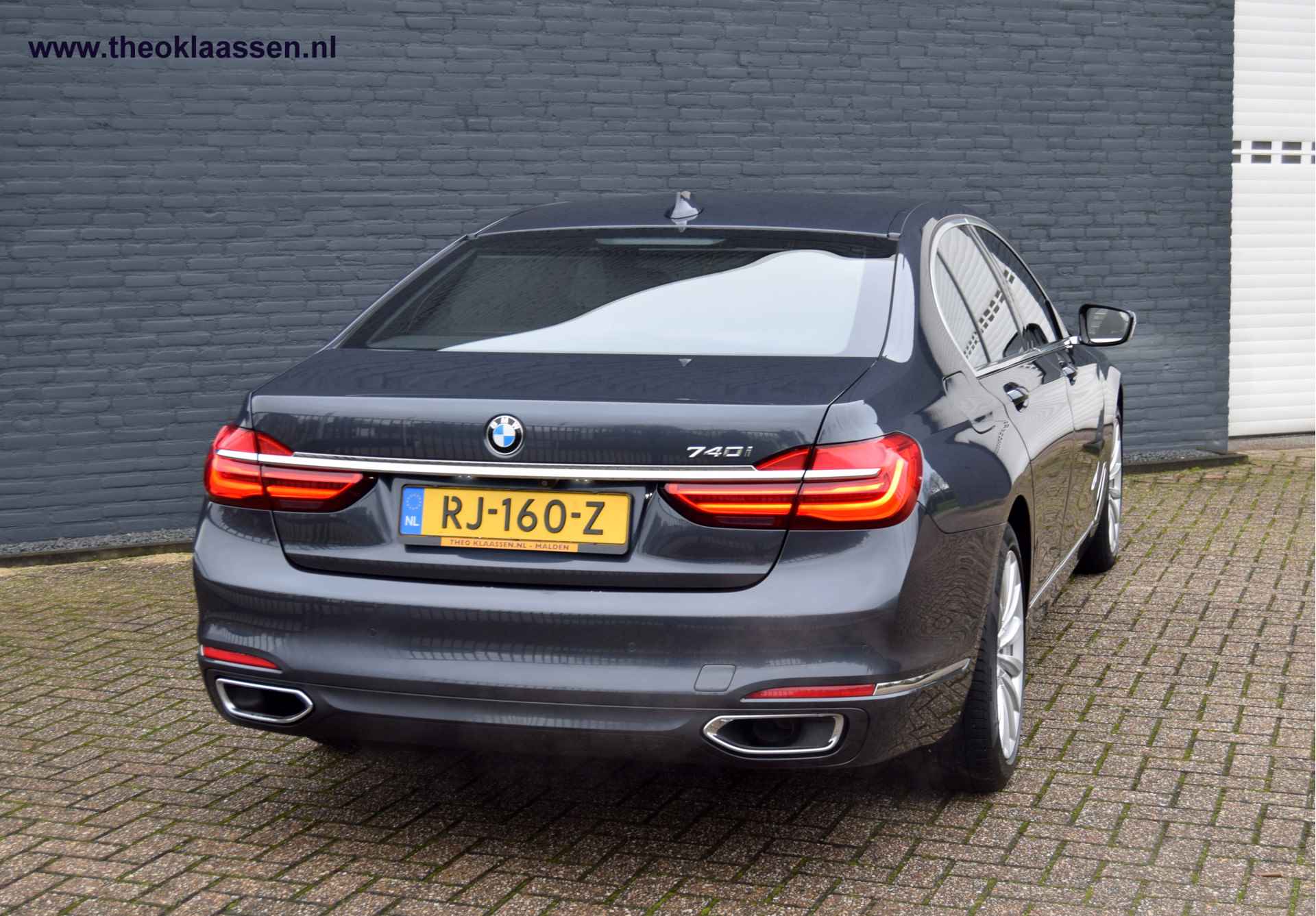 BMW 7 Serie 740i High Executive Innovation Head-Up Soft Close 360 camera Harman Kardon massage - 6/76