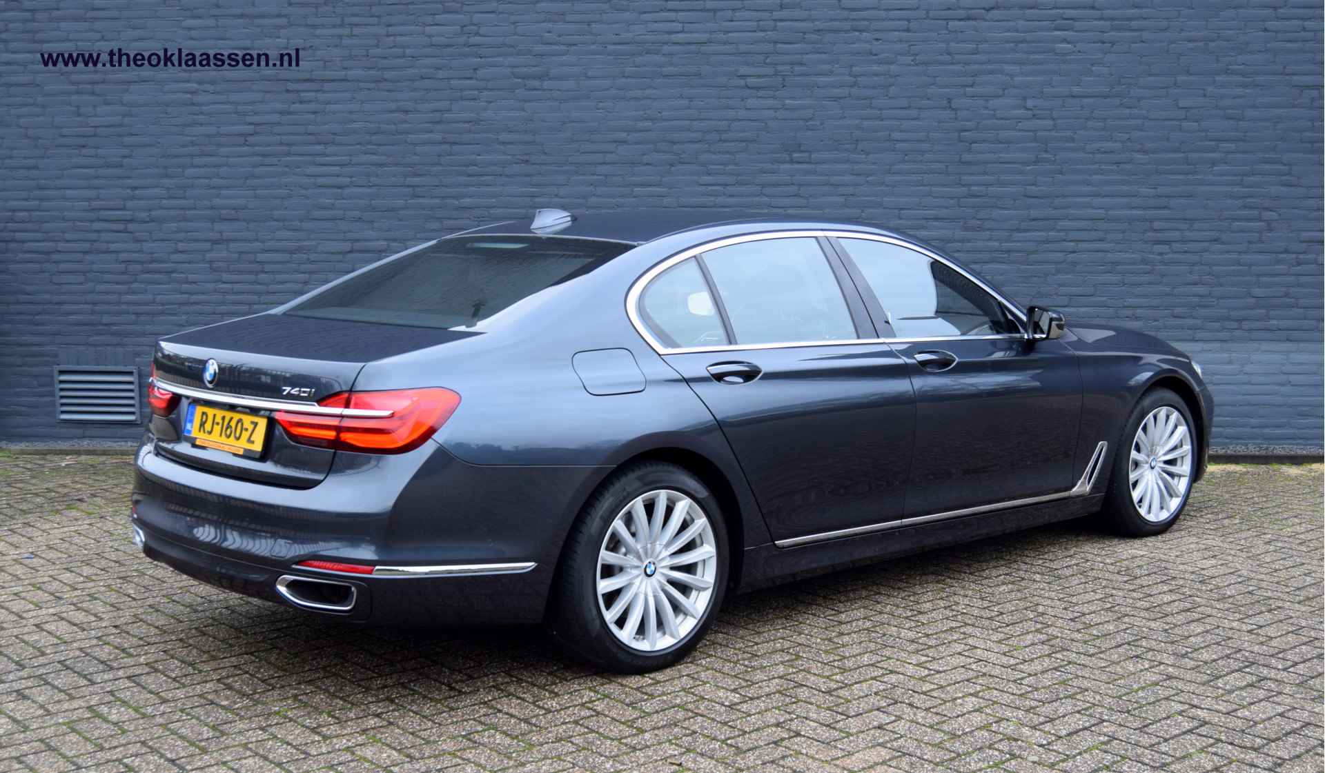 BMW 7 Serie 740i High Executive Innovation Head-Up Soft Close 360 camera Harman Kardon massage - 8/76