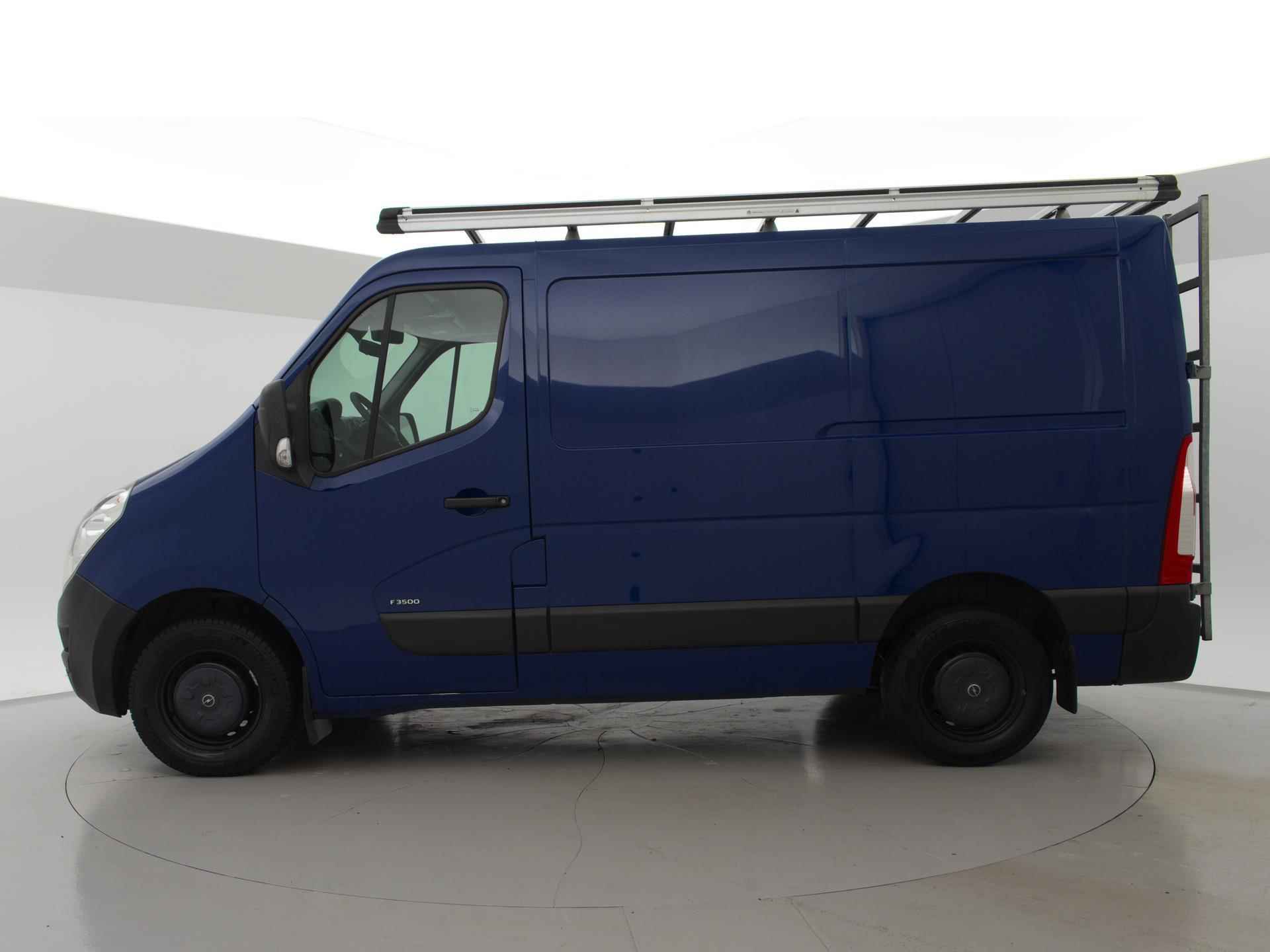 Opel Movano 2.3 CDTI 125 PK *MARGE!* + TREKHAAK / NAVIGATIE / AIRCO / CRUISE - 6/31