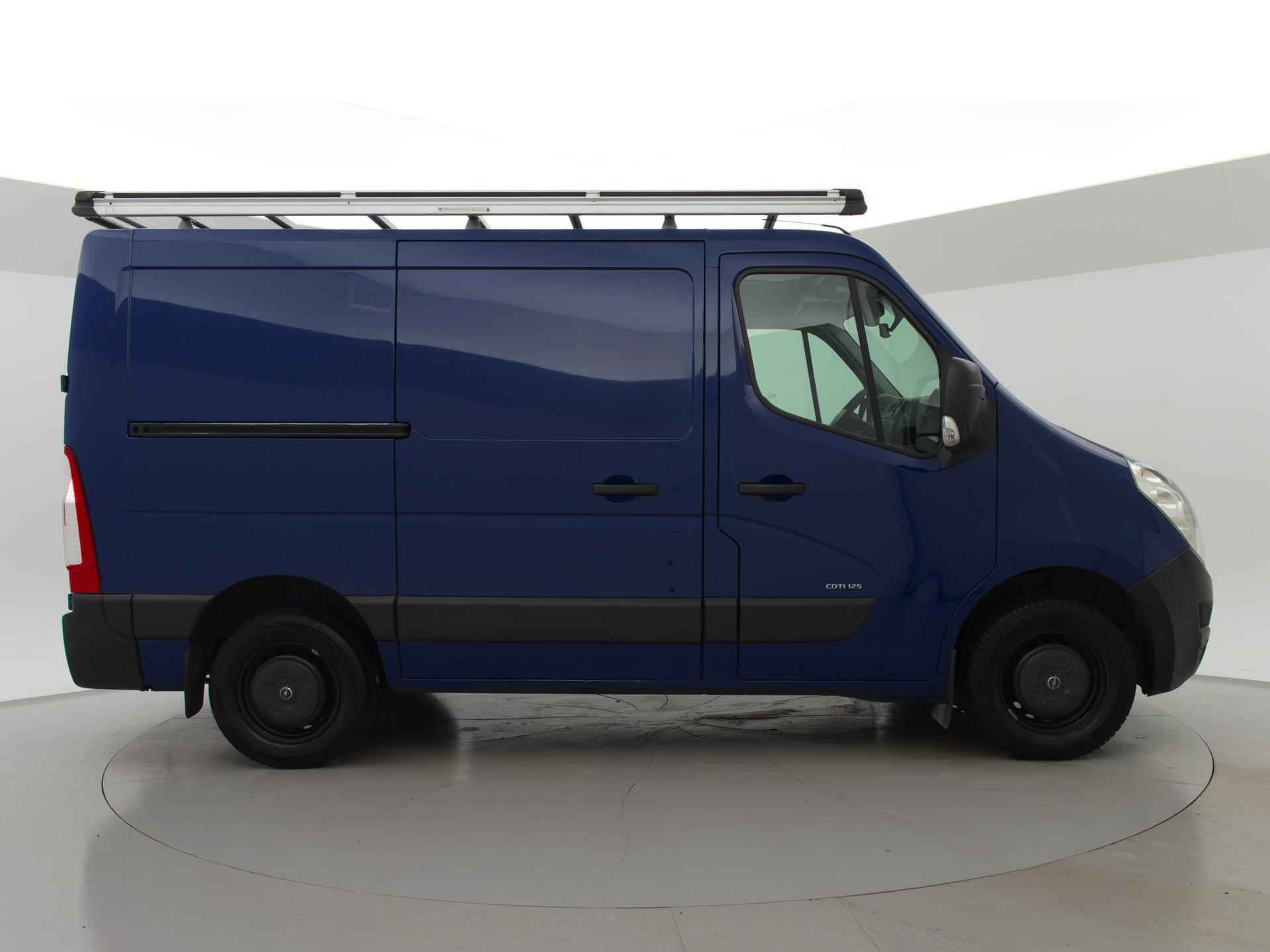 Opel Movano 2.3 CDTI 125 PK *MARGE!* + TREKHAAK / NAVIGATIE / AIRCO / CRUISE - 17/31