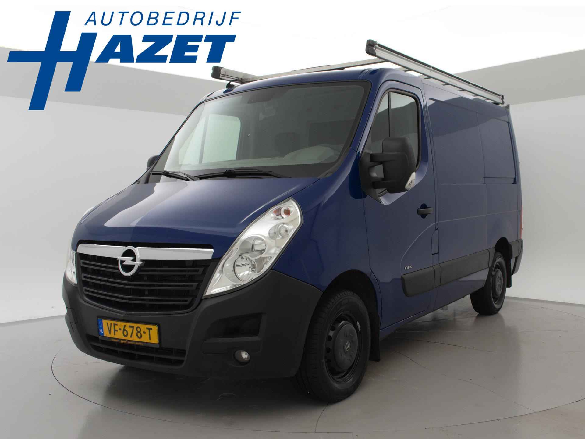 Opel Movano 2.3 CDTI 125 PK *MARGE!* + TREKHAAK / NAVIGATIE / AIRCO / CRUISE - 1/31