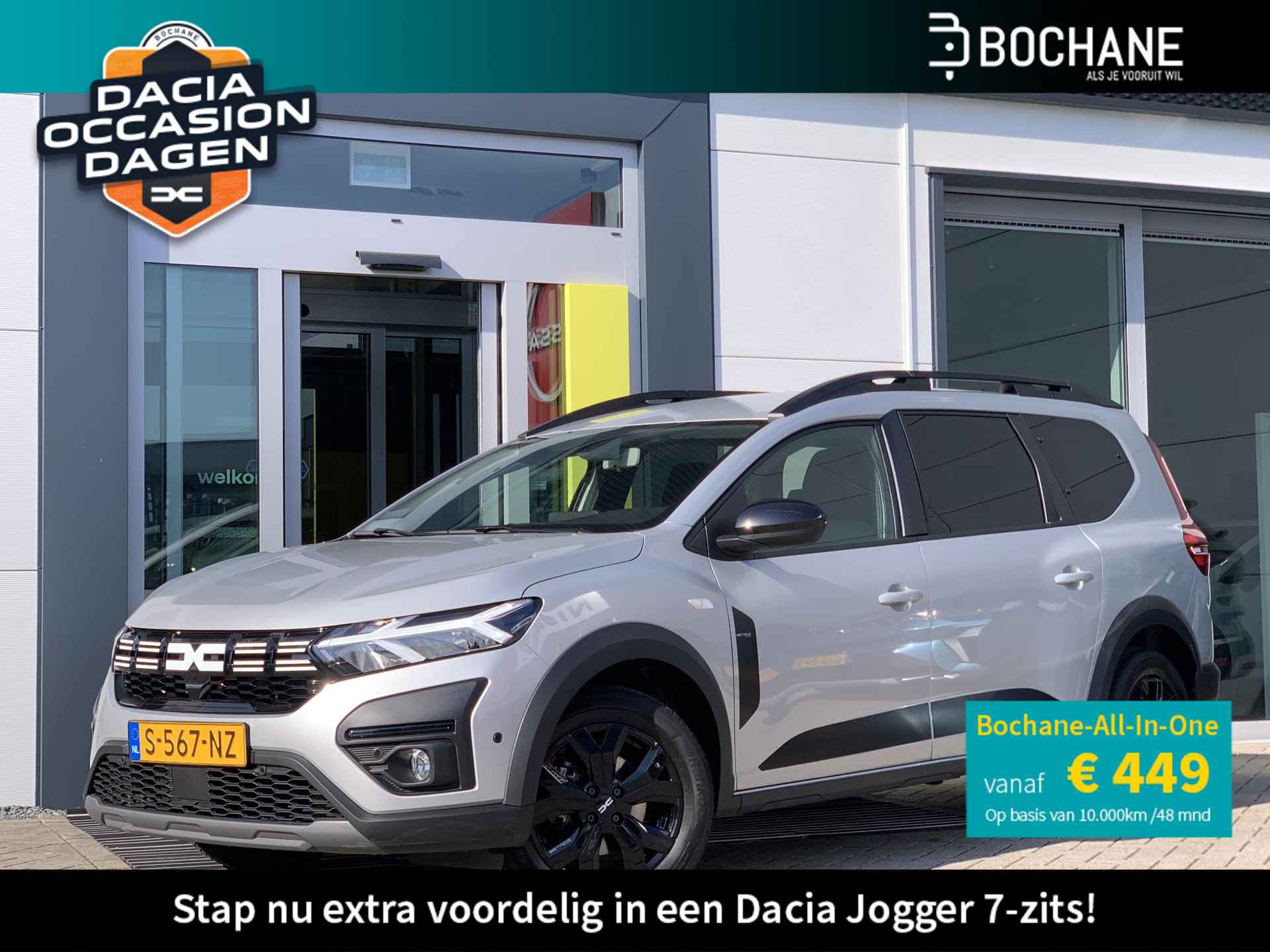 Dacia Jogger BOVAG 40-Puntencheck