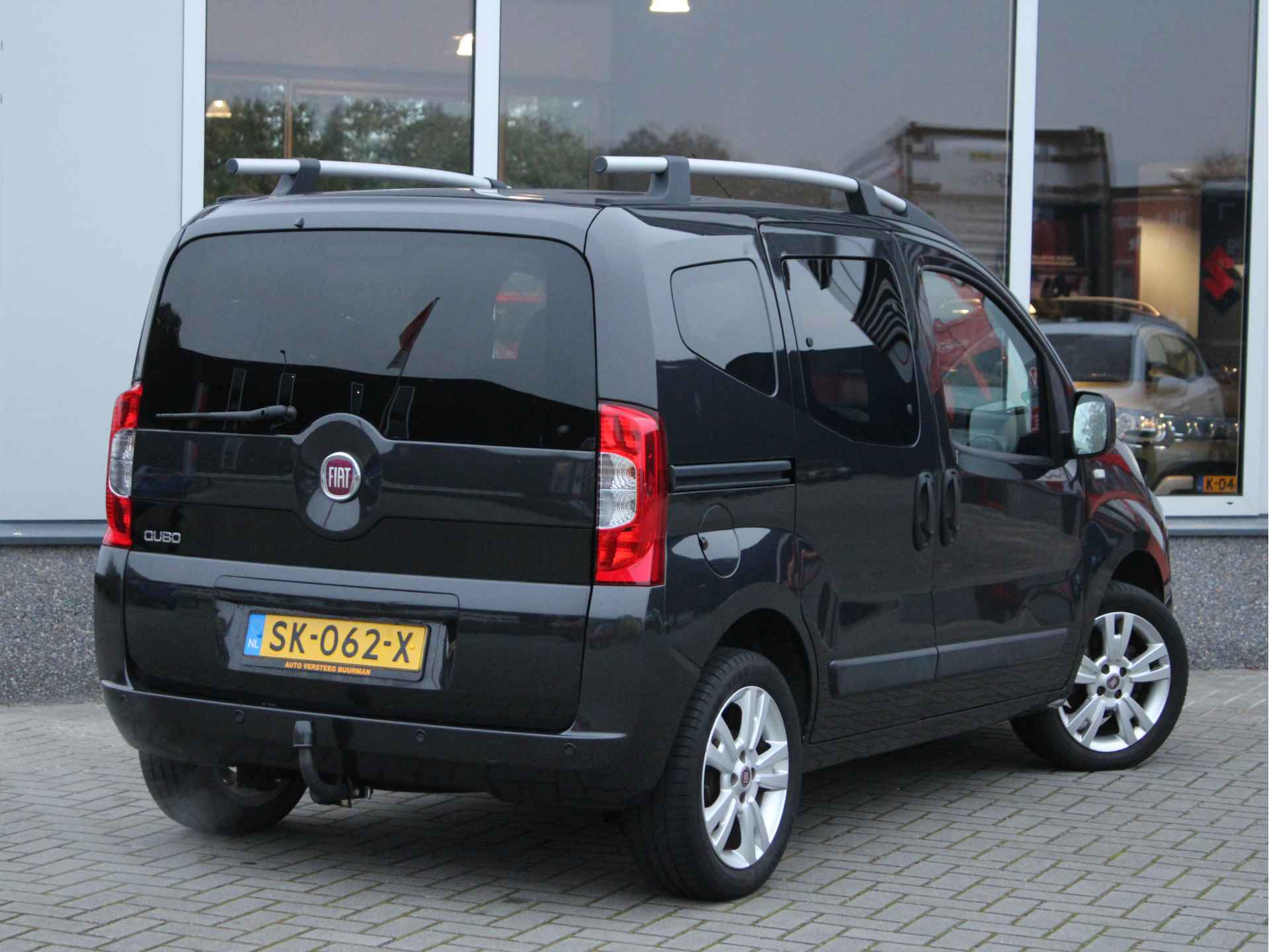 Fiat Qubo 1.4 MyLife 5-Zits Trekhaak, 2 Zijschuifdeuren met Ruiten, Parkeersensoren Achter, Airco, Radio - 4/28