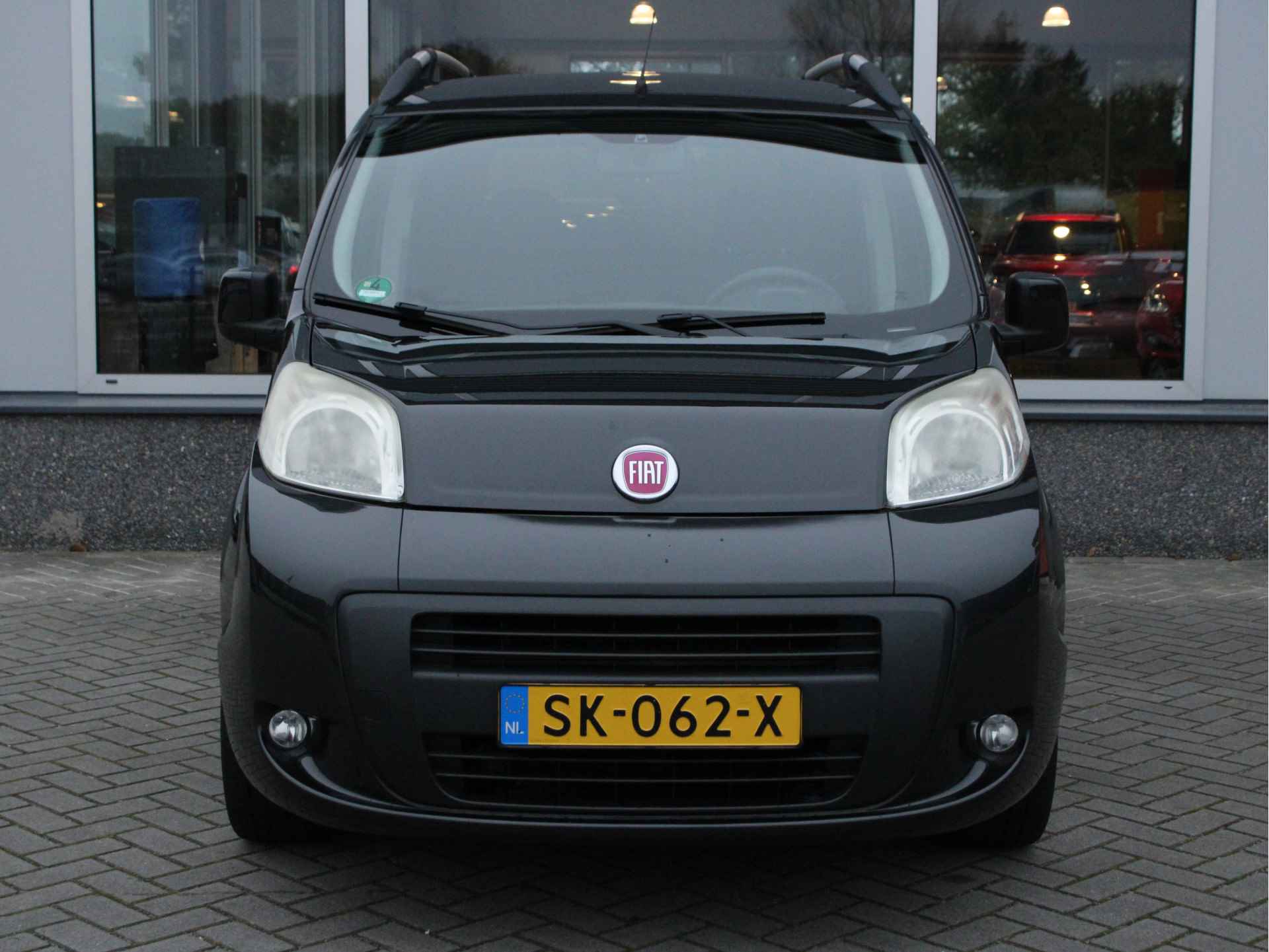 Fiat Qubo 1.4 MyLife 5-Zits Trekhaak, 2 Zijschuifdeuren met Ruiten, Parkeersensoren Achter, Airco, Radio - 11/28