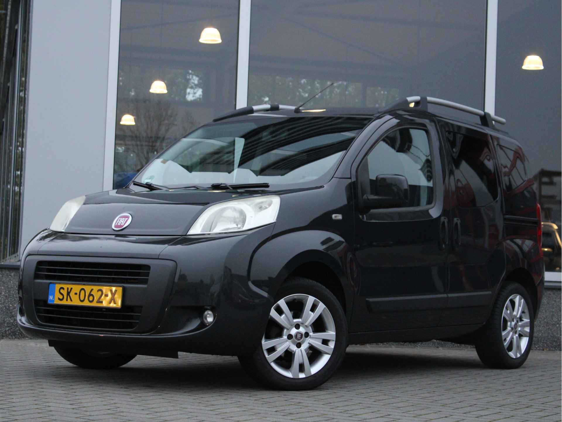 Fiat Qubo 1.4 MyLife 5-Zits Trekhaak, 2 Zijschuifdeuren met Ruiten, Parkeersensoren Achter, Airco, Radio - 12/28