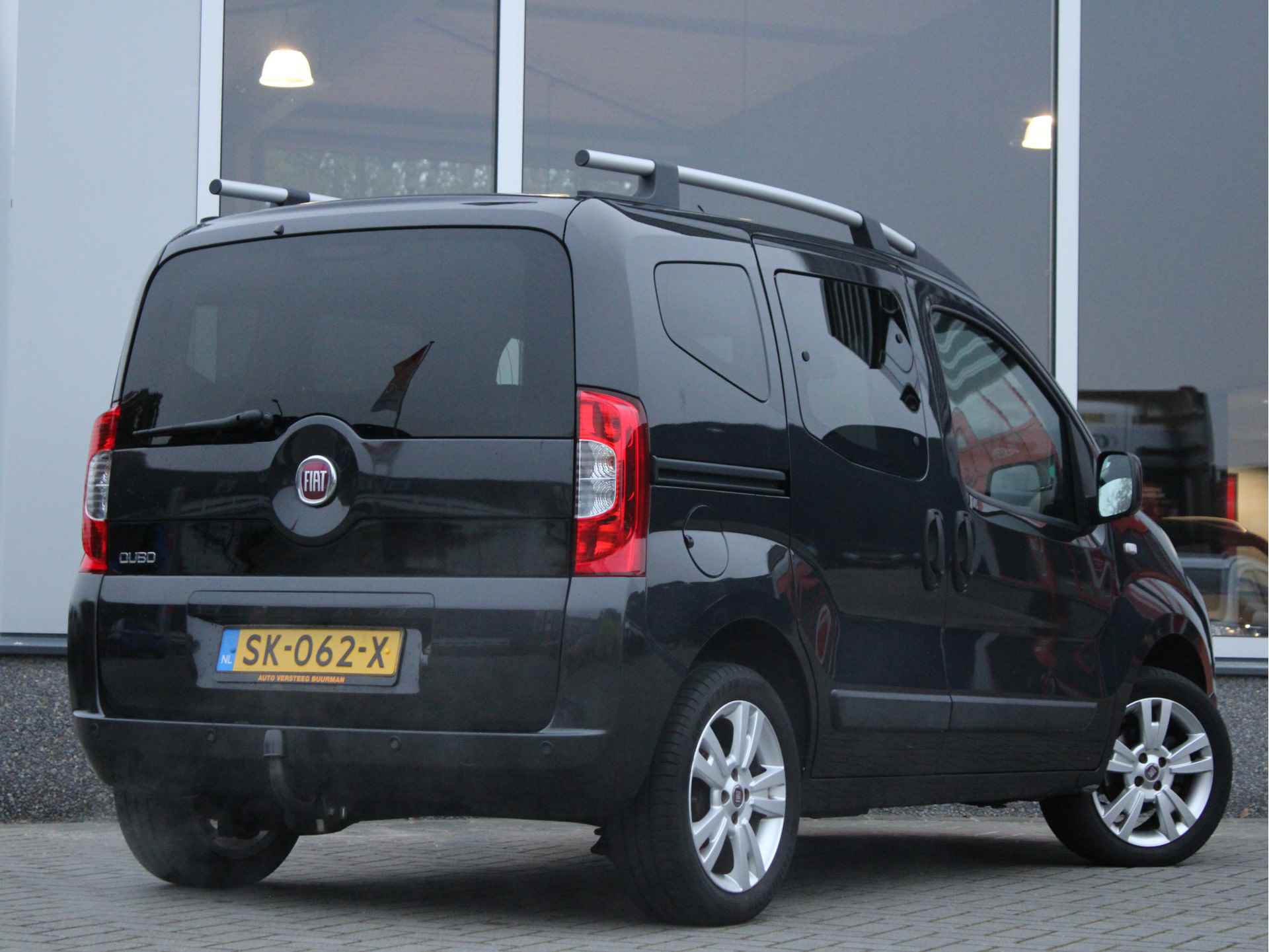 Fiat Qubo 1.4 MyLife 5-Zits Trekhaak, 2 Zijschuifdeuren met Ruiten, Parkeersensoren Achter, Airco, Radio - 15/28