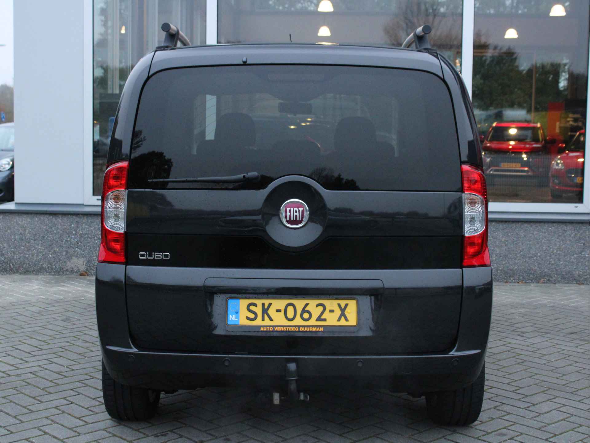 Fiat Qubo 1.4 MyLife 5-Zits Trekhaak, 2 Zijschuifdeuren met Ruiten, Parkeersensoren Achter, Airco, Radio - 16/28