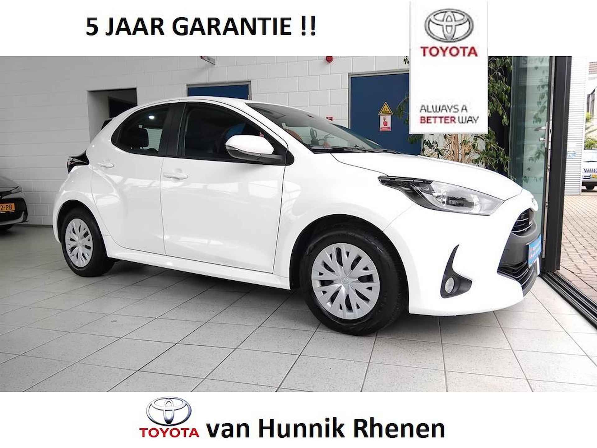 Toyota Yaris BOVAG 40-Puntencheck