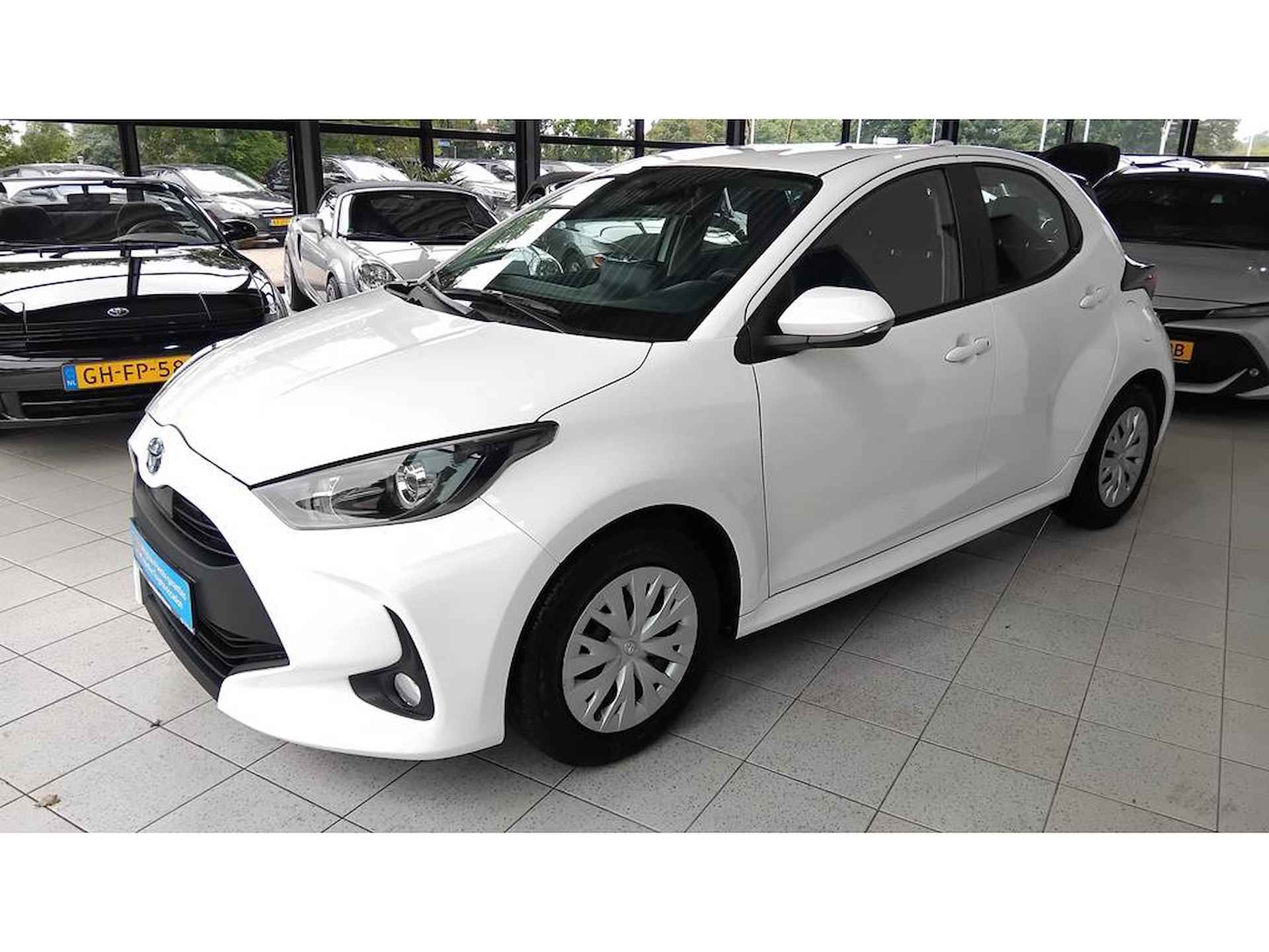 Toyota Yaris 1.5 Hybrid Active Apple-carplay stoelverw - 3/18