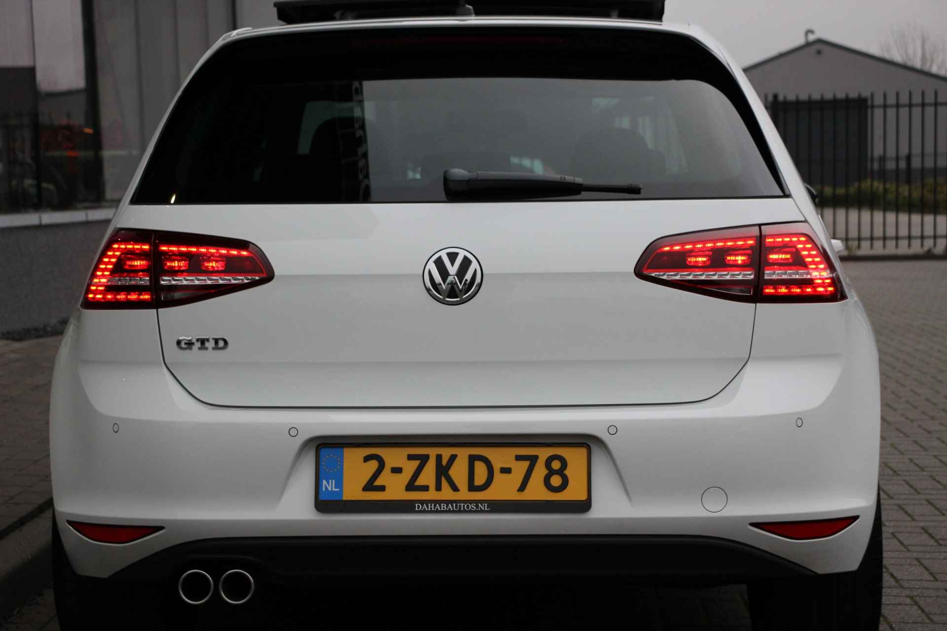 Volkswagen Golf 2.0 TDI GTD | Pano. | Cruise | Navi | - 13/34