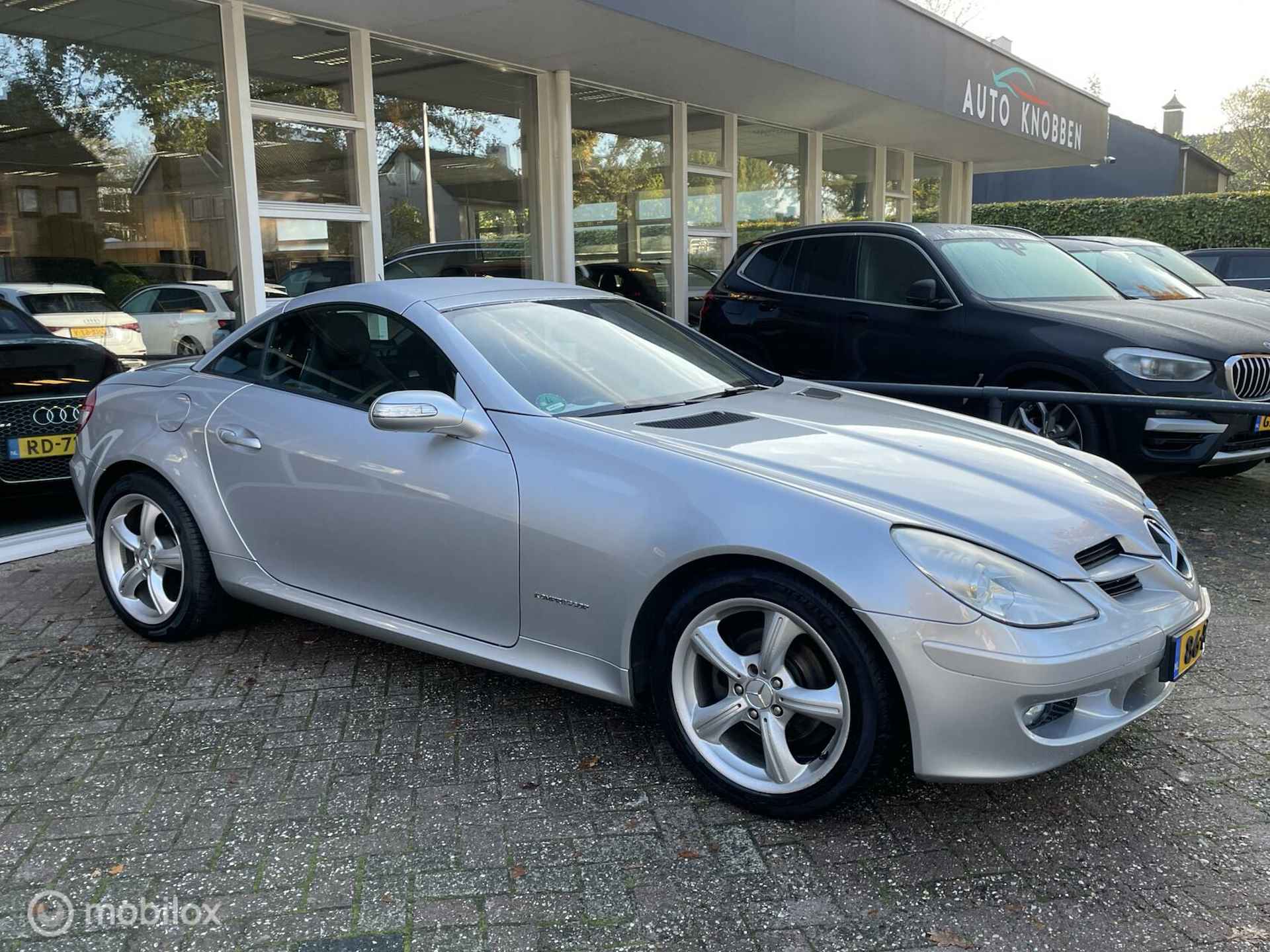 Mercedes SLK-klasse 200 K. Climat, Airscarf, Stoelverwarming, LM.. - 3/13