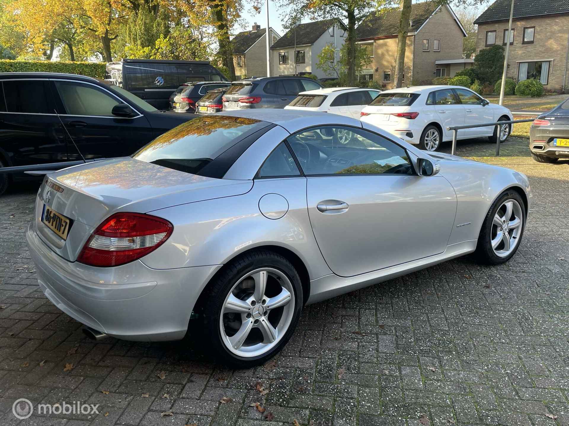 Mercedes SLK-klasse 200 K. Climat, Airscarf, Stoelverwarming, LM.. - 4/13