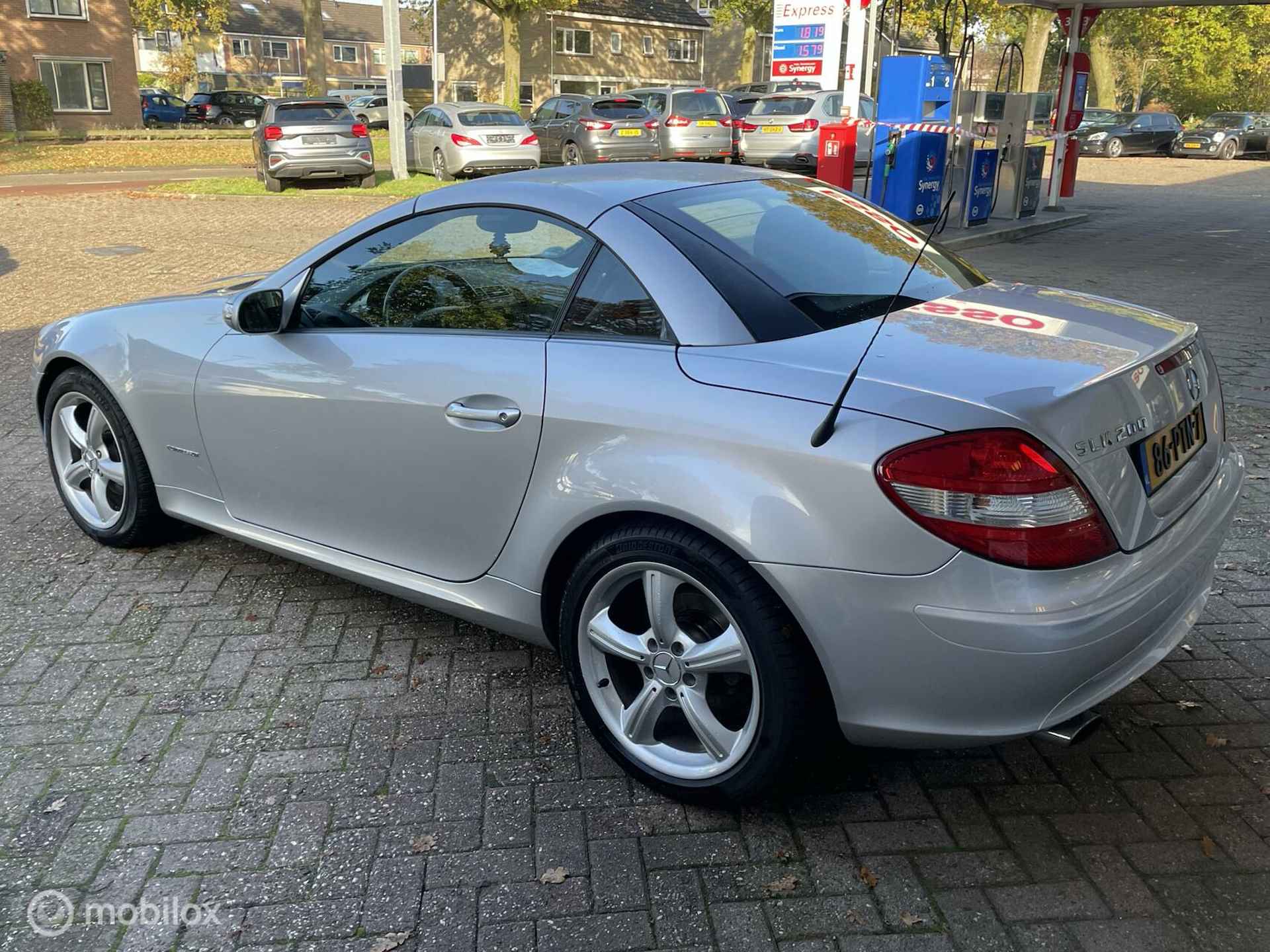 Mercedes SLK-klasse 200 K. Climat, Airscarf, Stoelverwarming, LM.. - 5/13