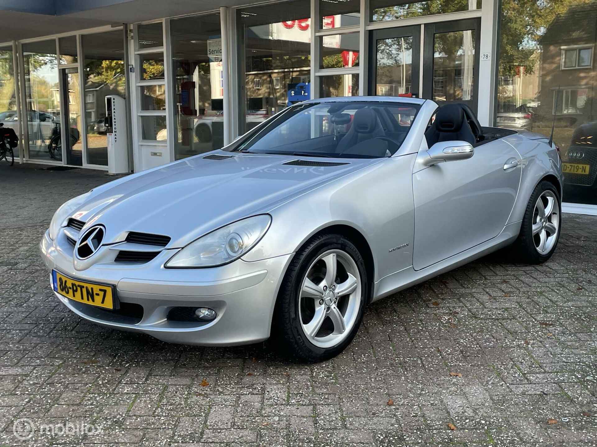 Mercedes SLK-klasse 200 K. Climat, Airscarf, Stoelverwarming, LM.. - 6/13