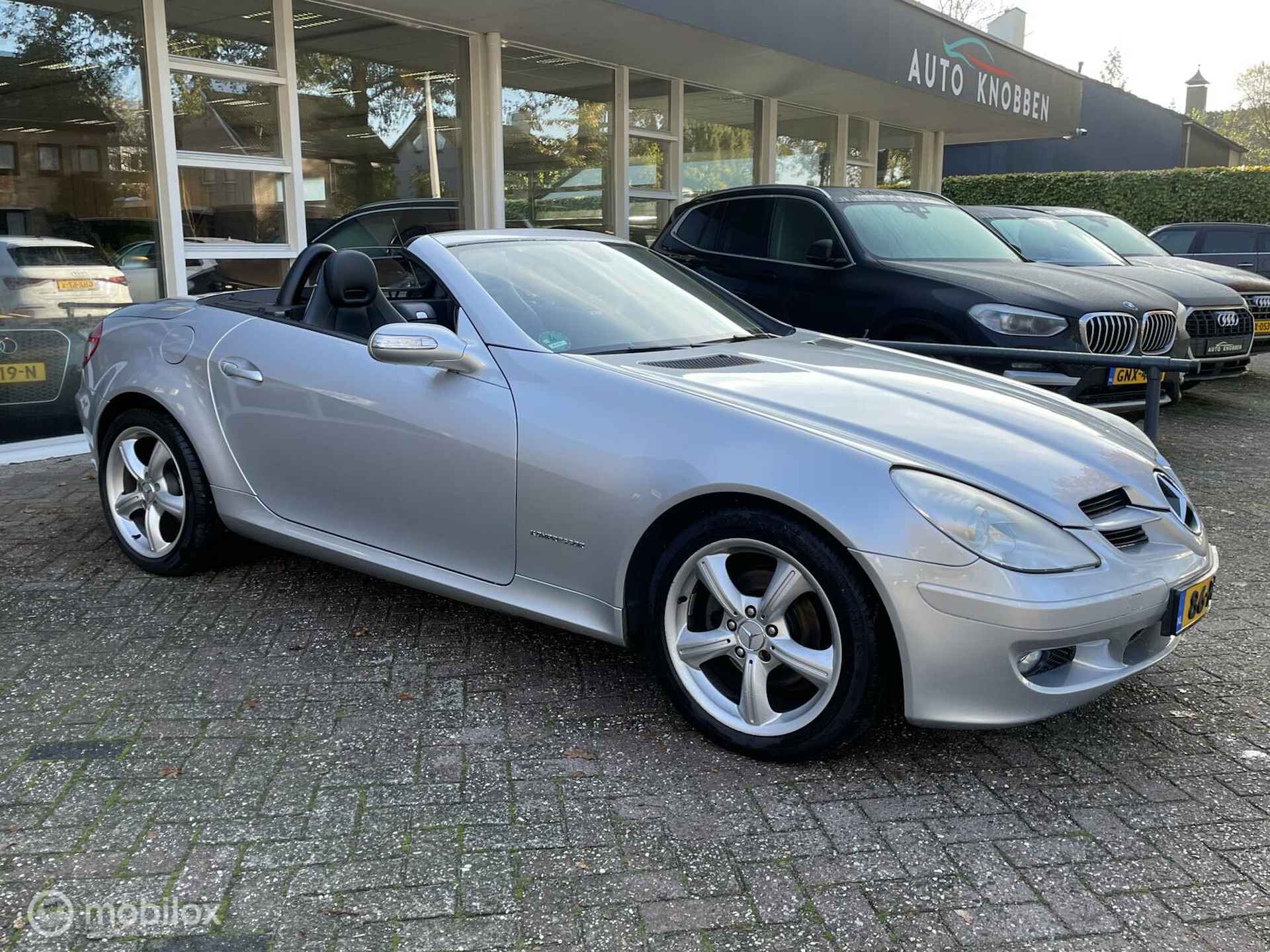 Mercedes SLK-klasse 200 K. Climat, Airscarf, Stoelverwarming, LM.. - 7/13