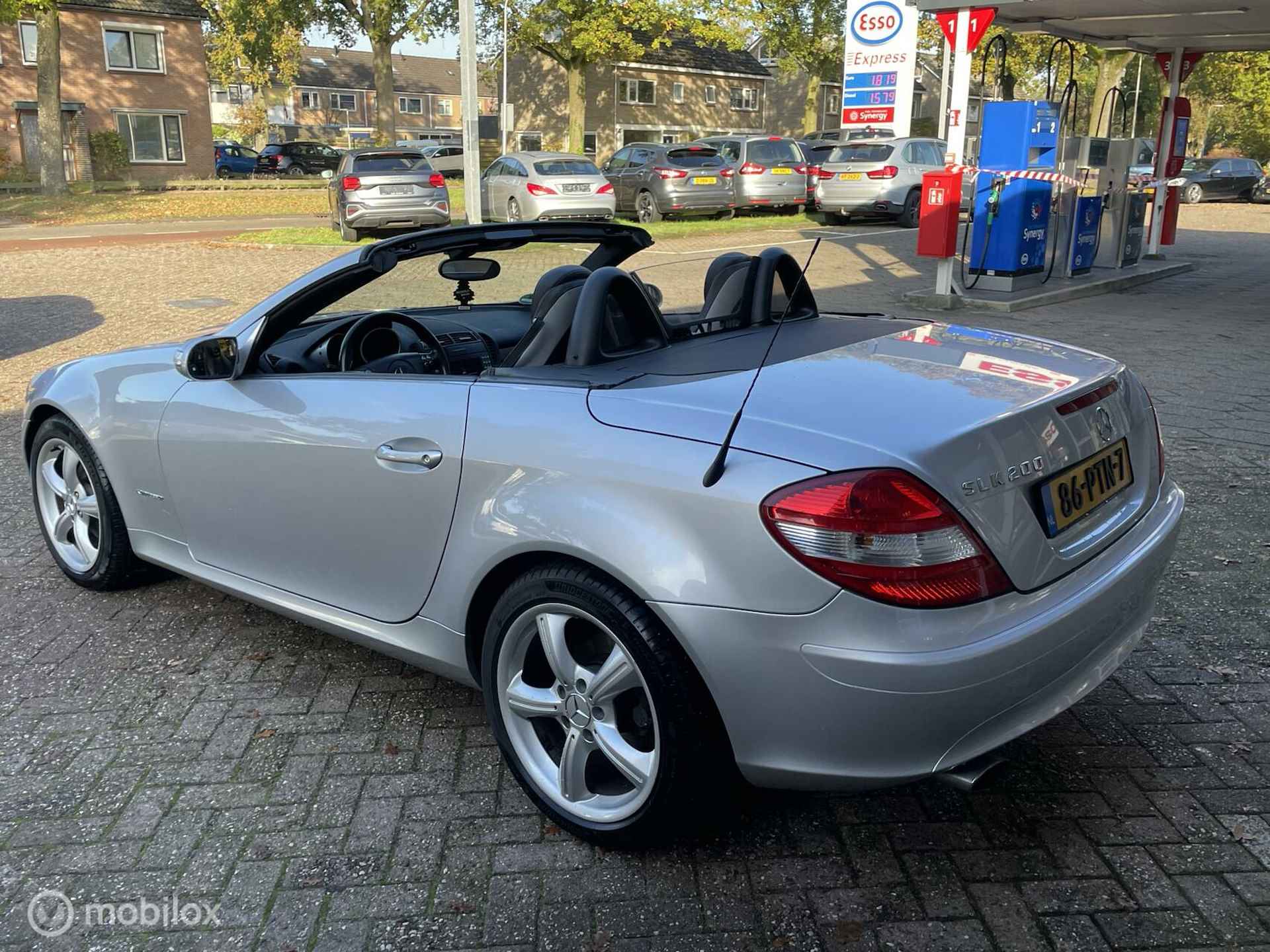 Mercedes SLK-klasse 200 K. Climat, Airscarf, Stoelverwarming, LM.. - 9/13