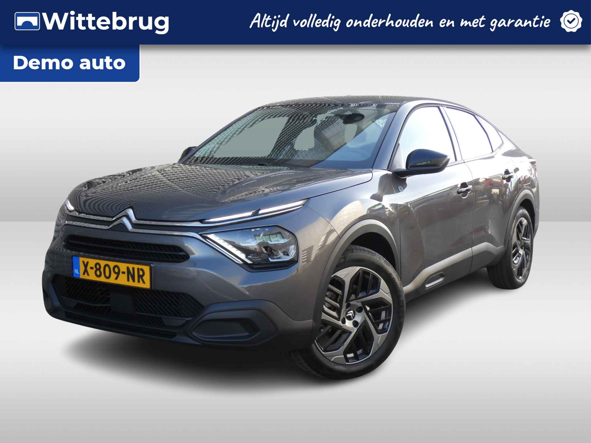 Citroën Ë-C4 X You 50 kWh | Camera | Apple Carplay & Android Auto - 1/26